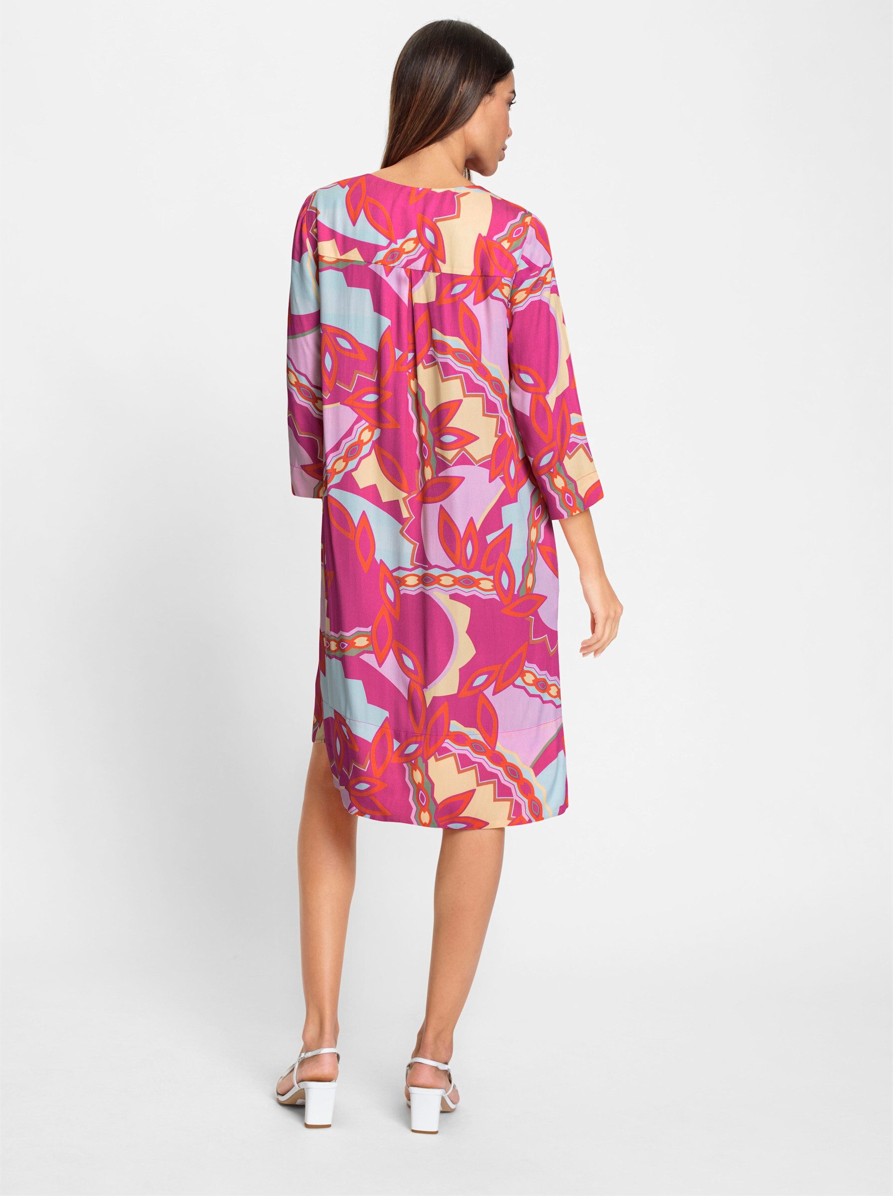 heine Etuikleid Druckkleid . günstig online kaufen