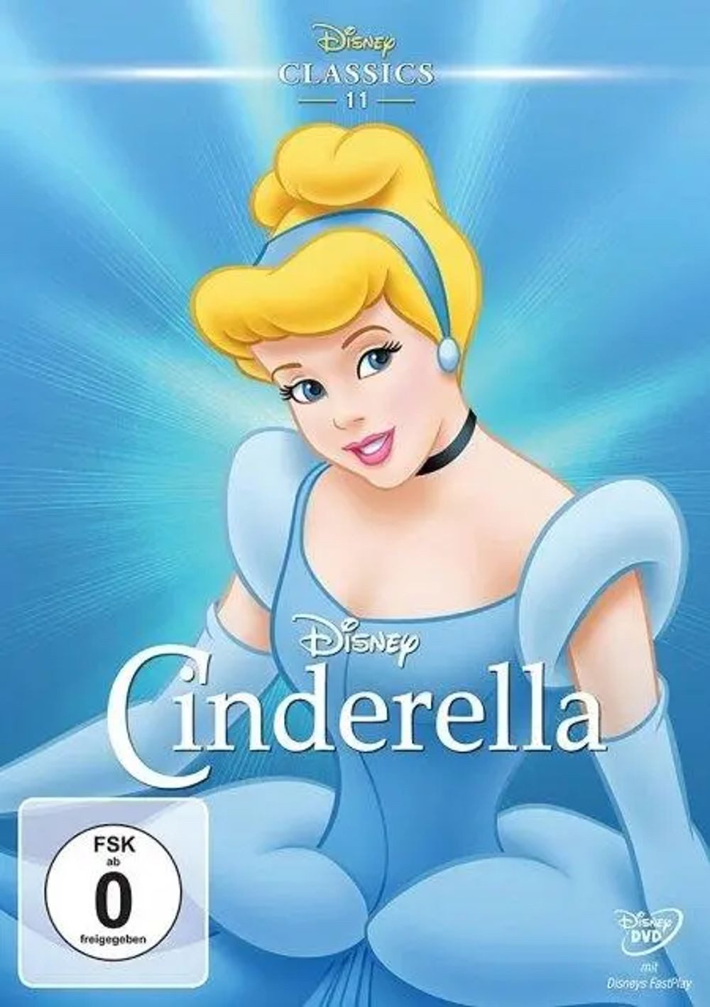 Leonine DVD Cinderella (Disney Classics)