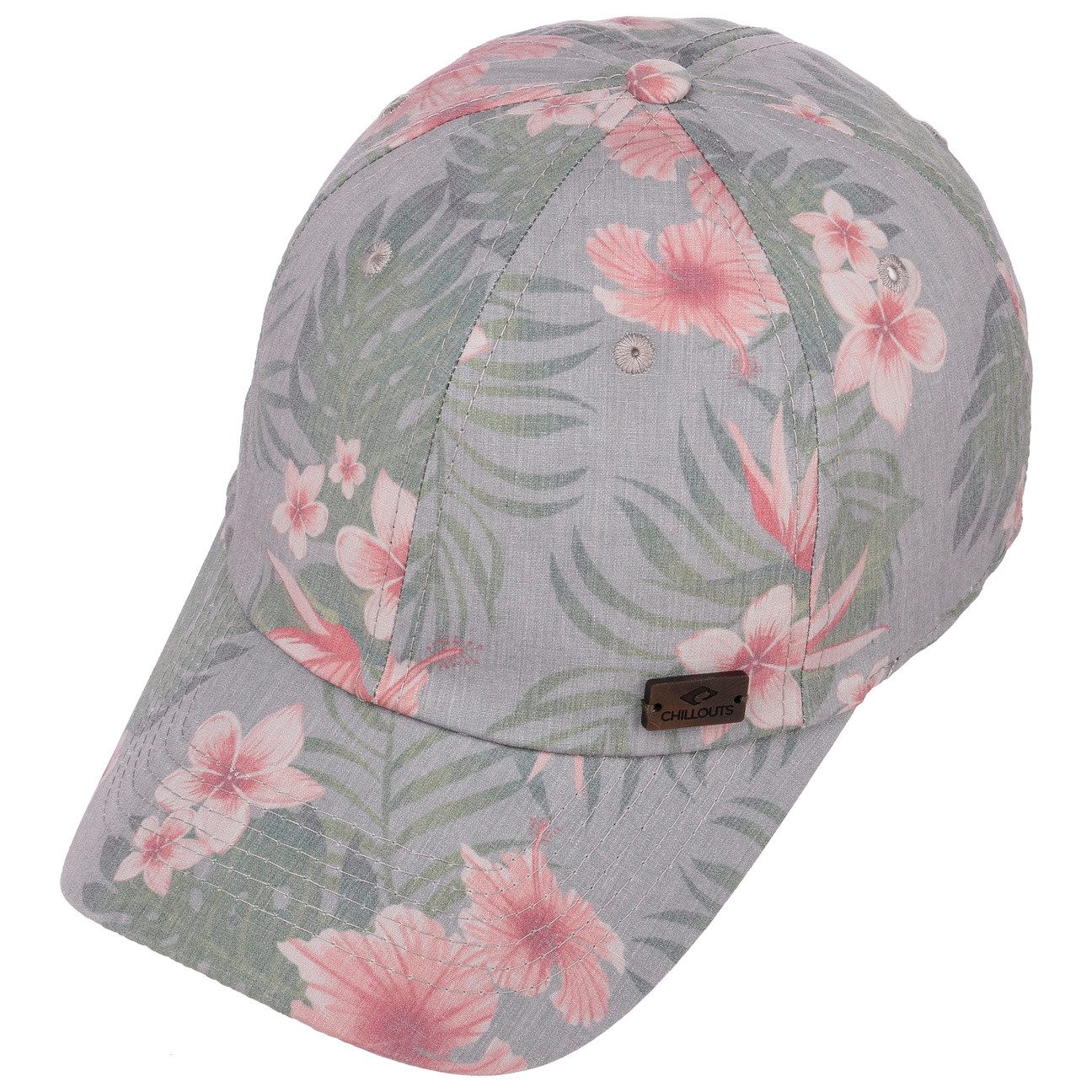 chillouts Baseball Cap (1-St) Baseballcap Metallschnalle günstig online kaufen