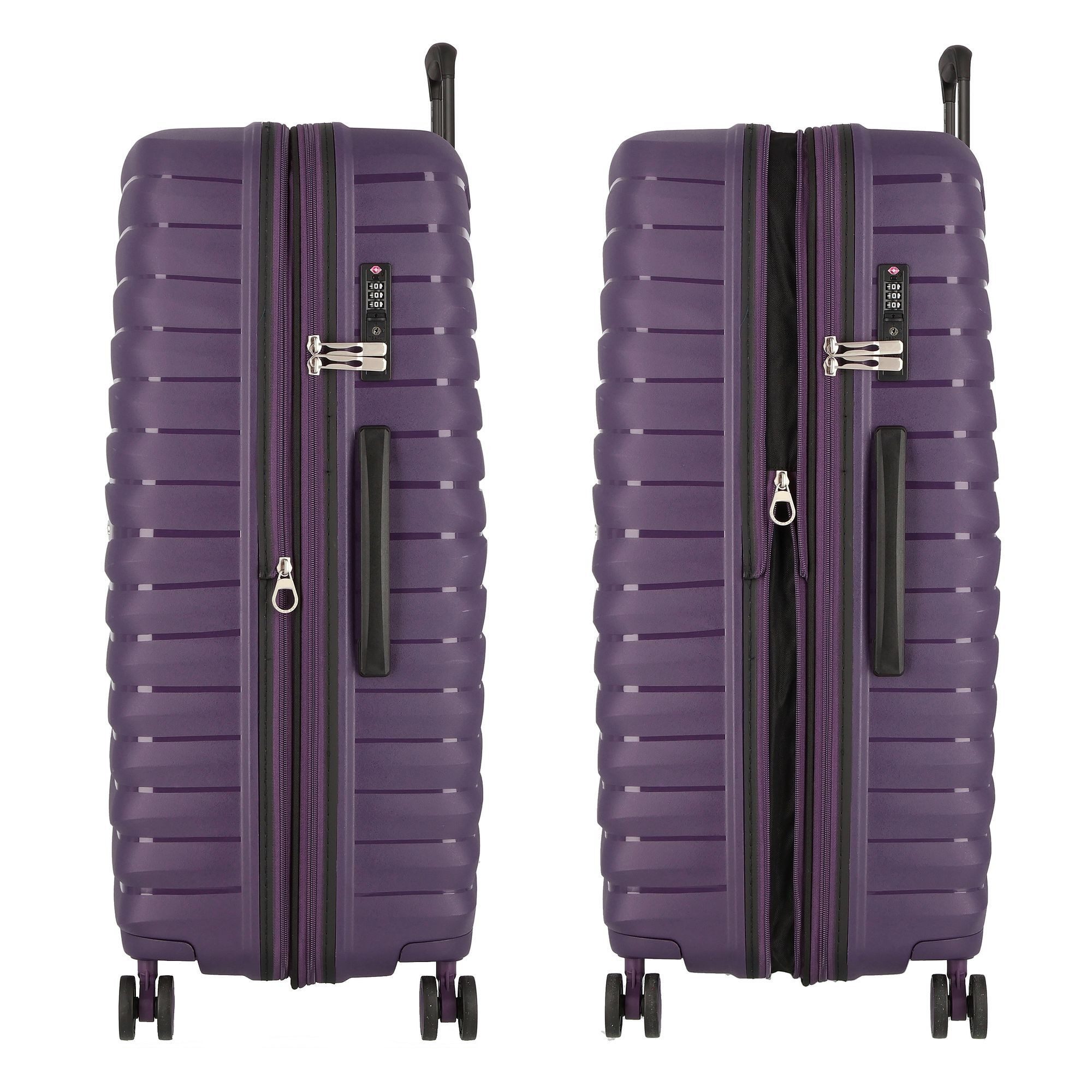 Jump Hartschalen-Trolley Xwave, 4 Rollen, Polypropylen