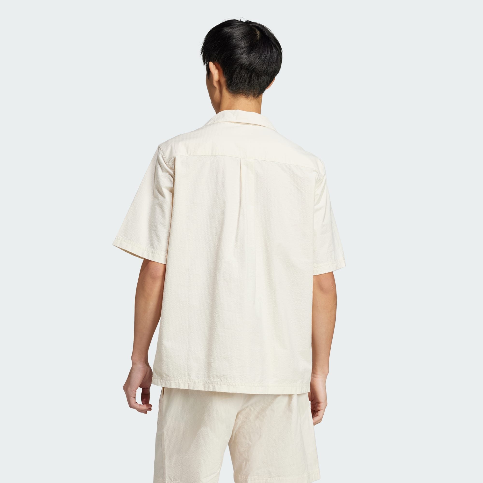 adidas Originals Poloshirt ESSENTIALS SEERSUCKER HEMD günstig online kaufen
