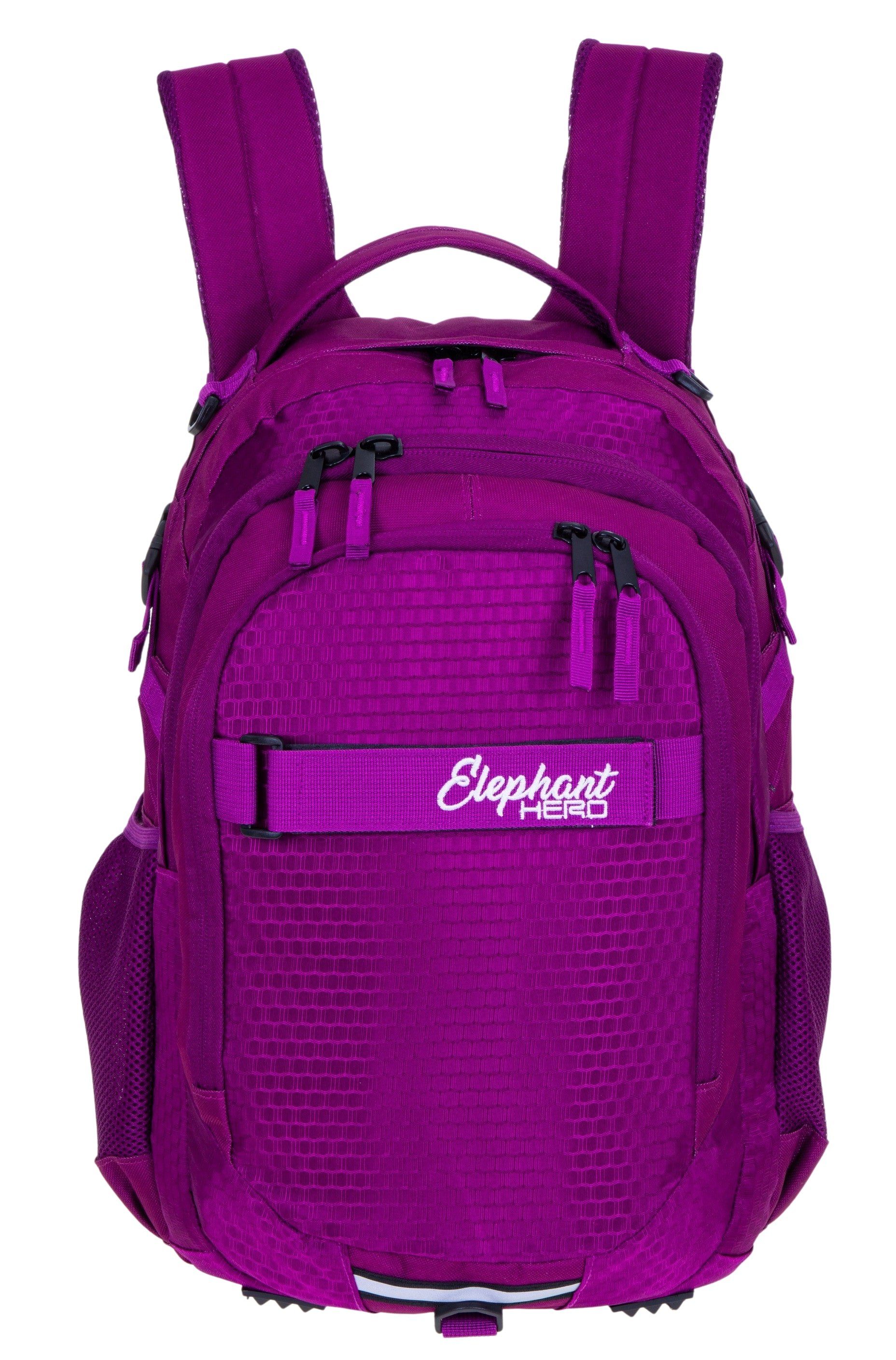 ELEPHANT Schulrucksack Hero Signature Schultasche (2 Teile Set), Rucksack + Mäppchen Box
