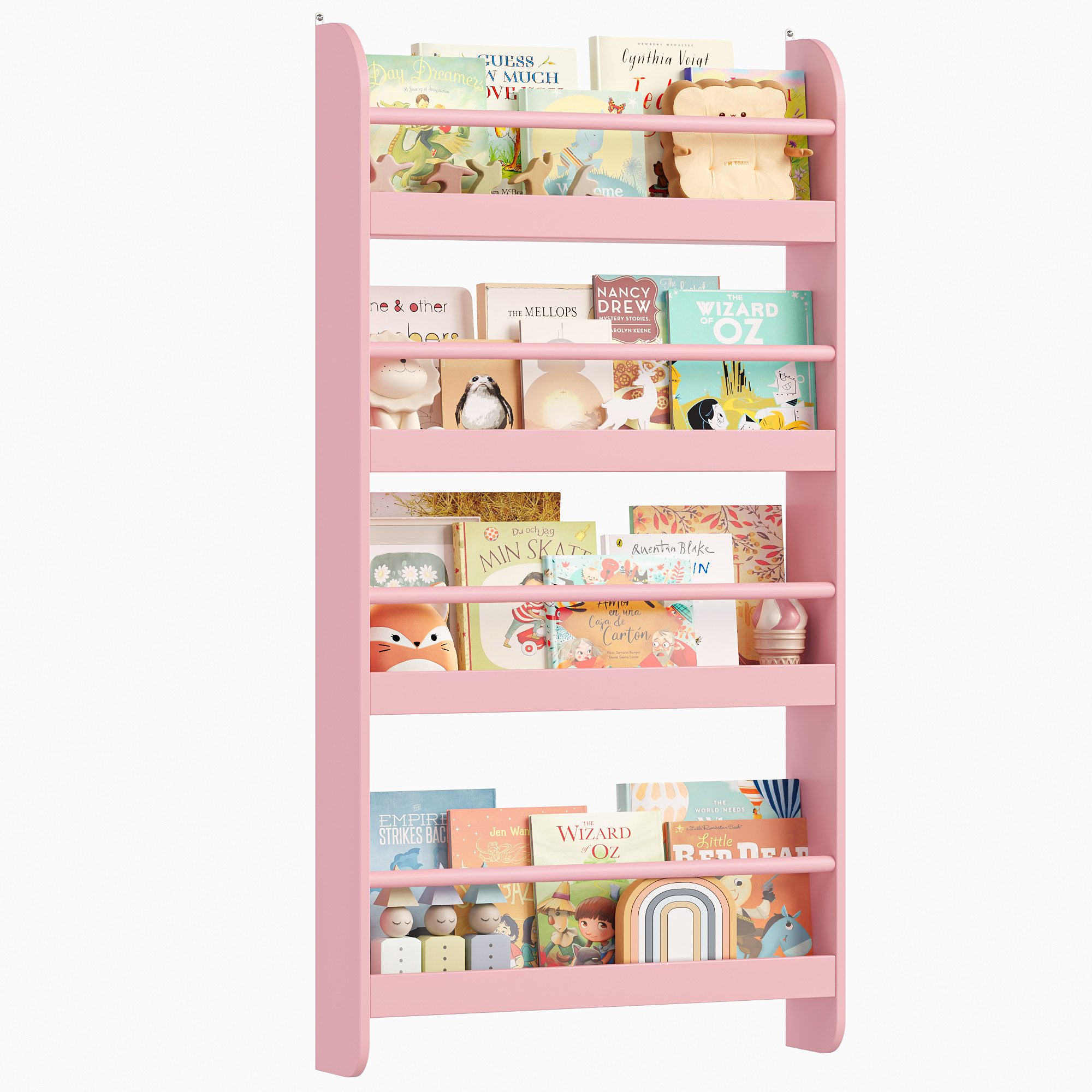 Homfa Kinderregal Kinderbücherregal Wandregal, Bücherregal mit günstig online kaufen