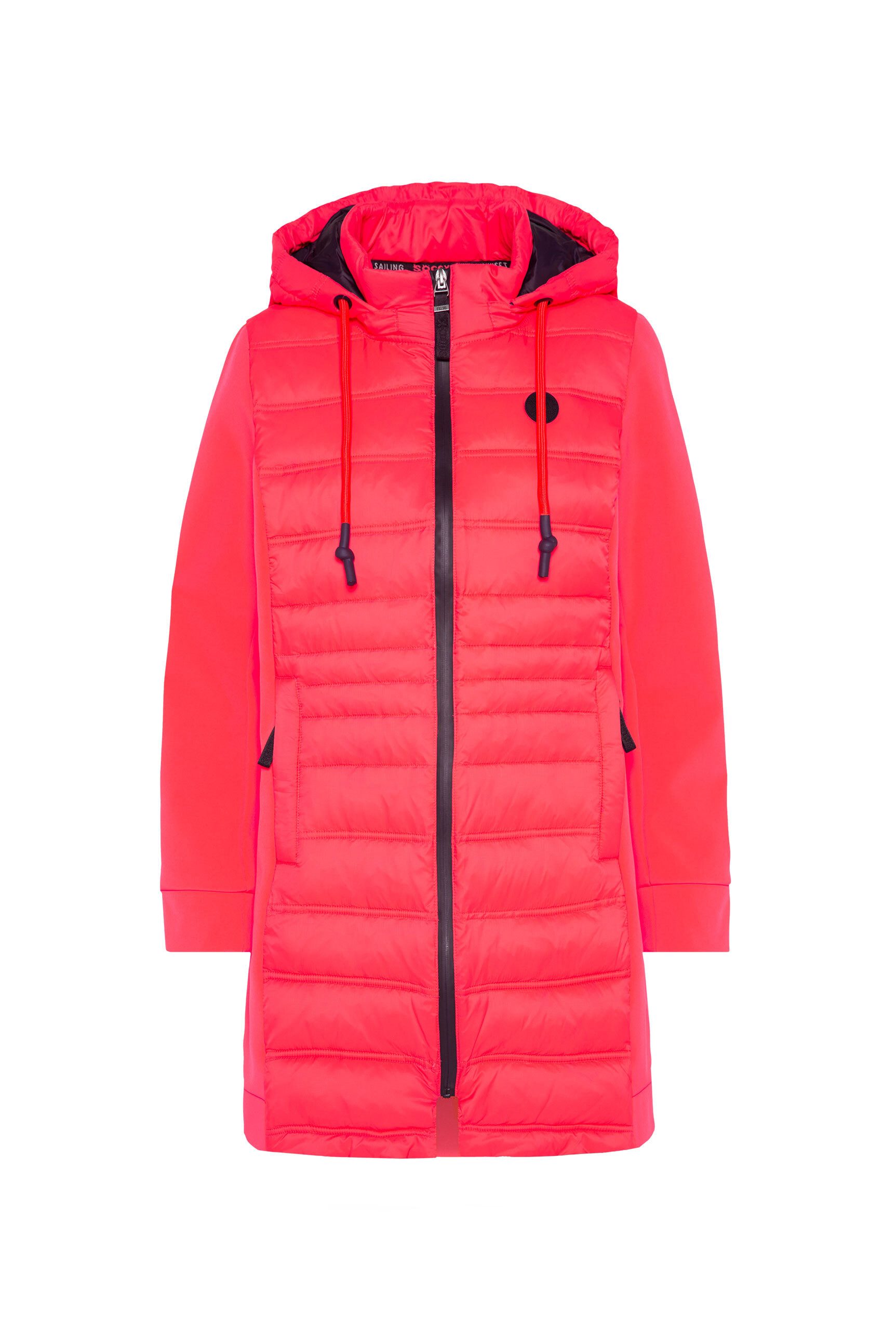 SOCCX Softshelljacke, mit Kapuze, mit abtrennbarer Kapuze günstig online kaufen