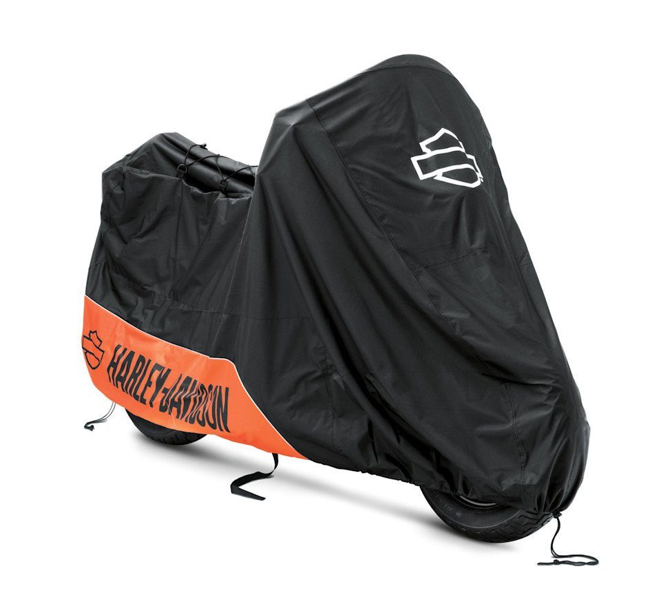 HARLEY-DAVIDSON Schutzplane, Harley-Davidson Motorrad Abdeckplane Mittel - innen & aussen