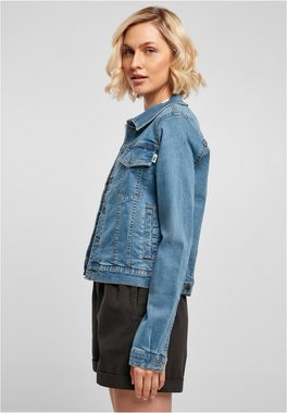 URBAN CLASSICS Jeansjacke Urban Classics Damen Ladies Organic Denim Jacket (1-St)