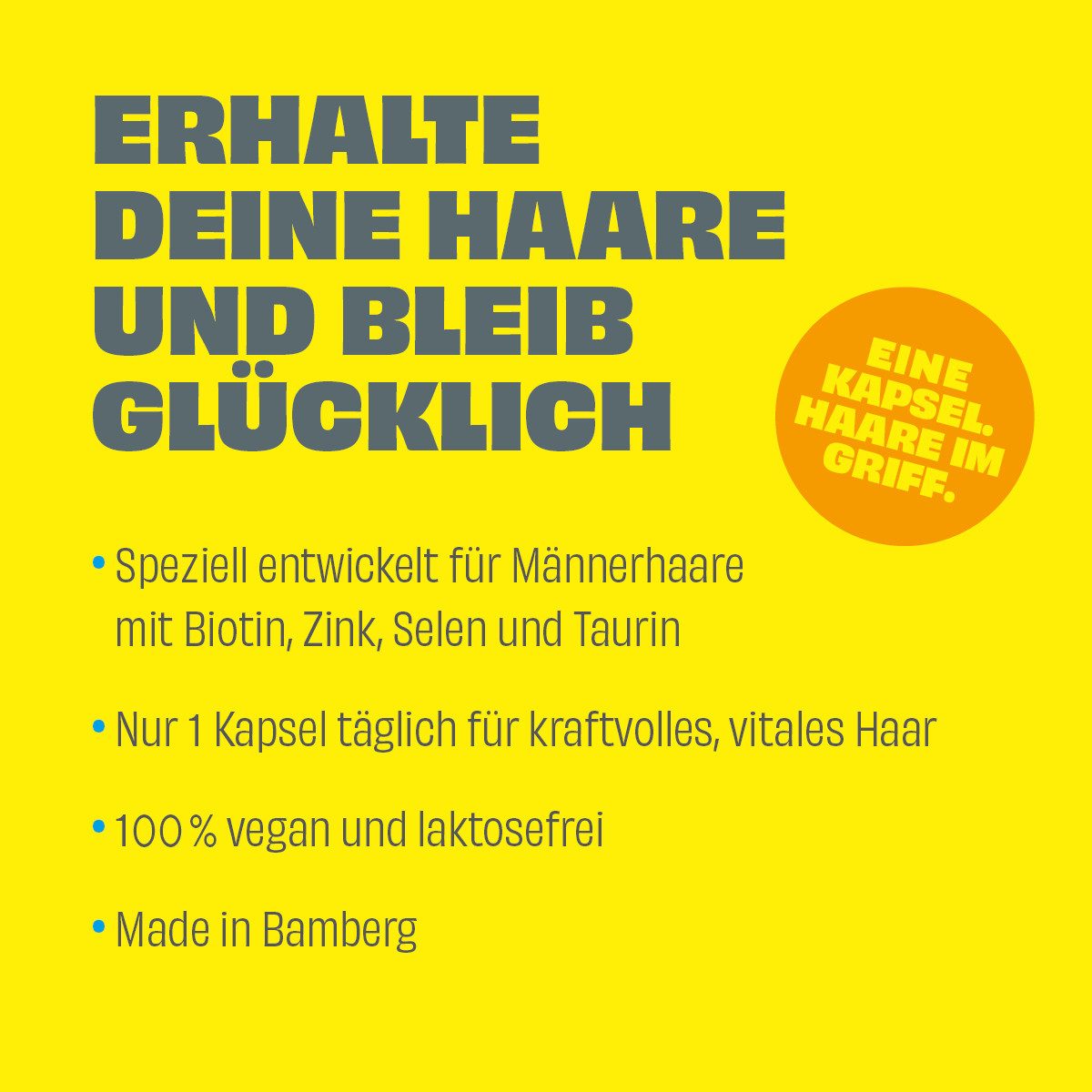 BIO-H-TIN® BIO-H-TIN Hair Essentials Mikronährstoff-Kapseln Kapsel, 90 St., 26.4 g