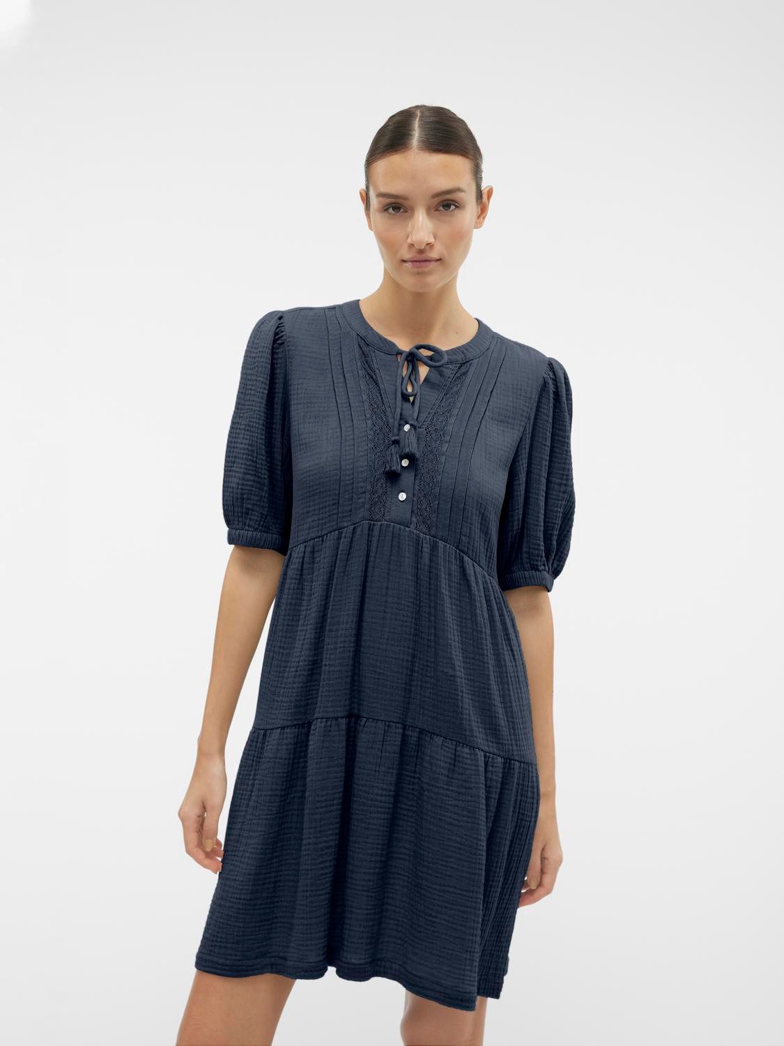 Vero Moda Minikleid VMNATALI 2/4 LACE günstig online kaufen