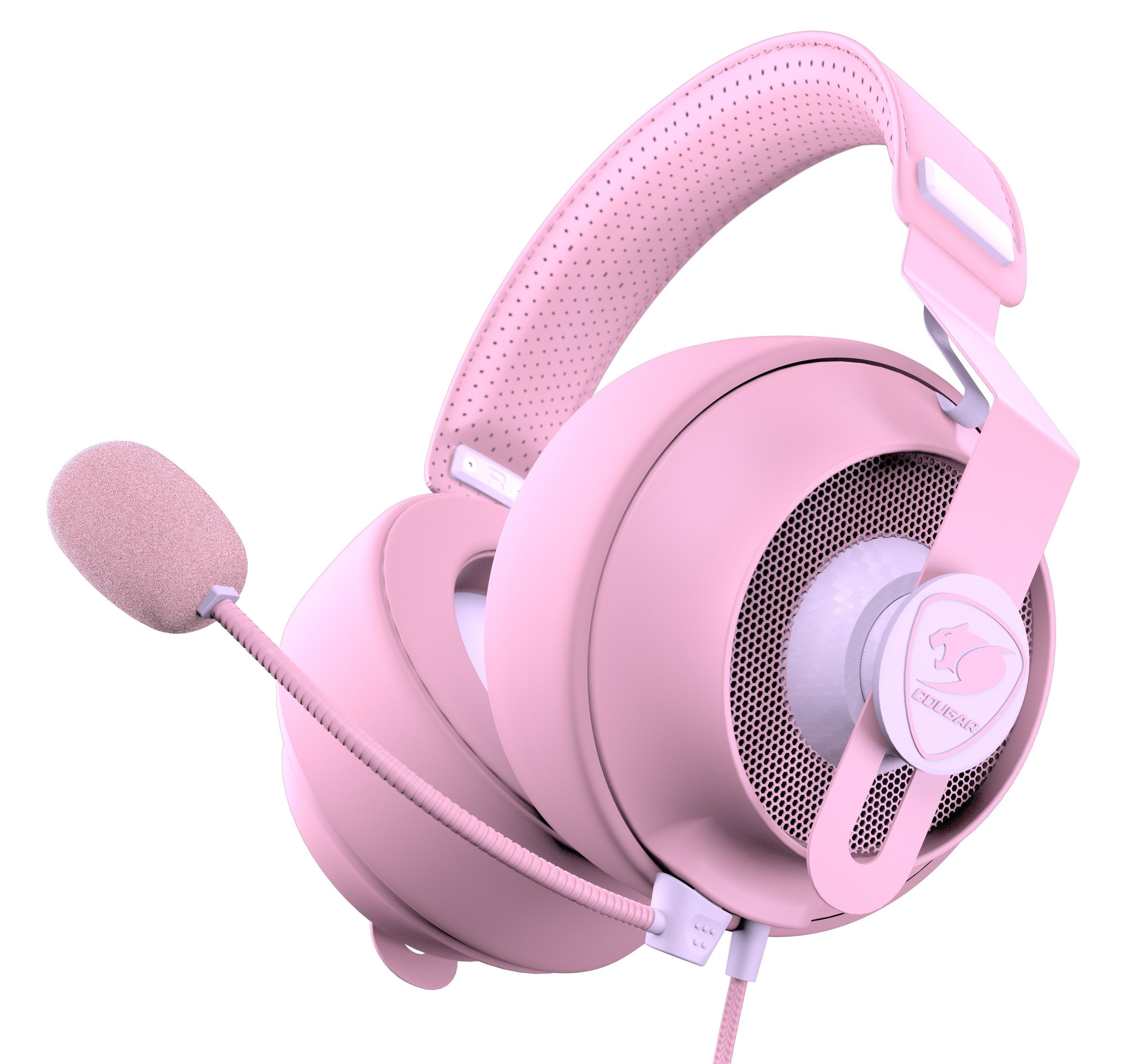 Cougar PHONTUM S, Pink Gaming-Headset