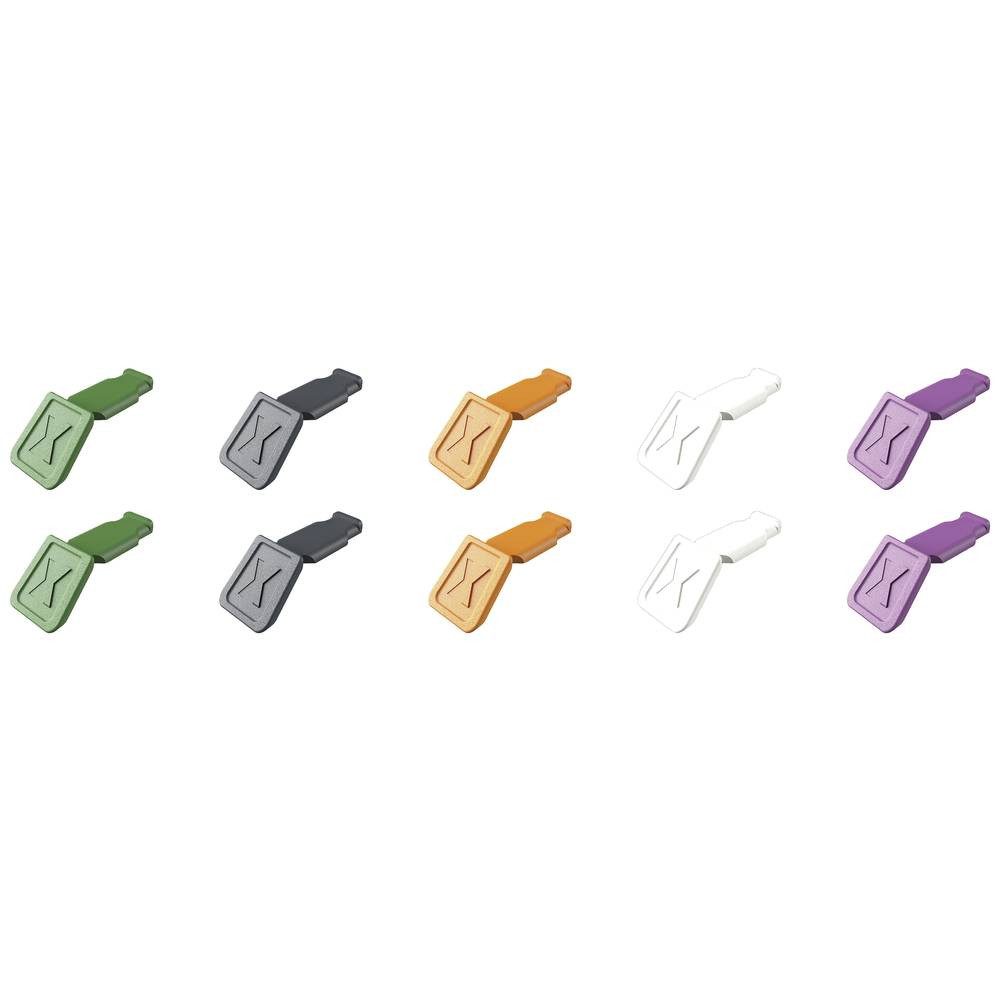 Knipex Werkzeugset Farbmischung 2 (10 Stück) 21 mm 00 61 10 C V02
