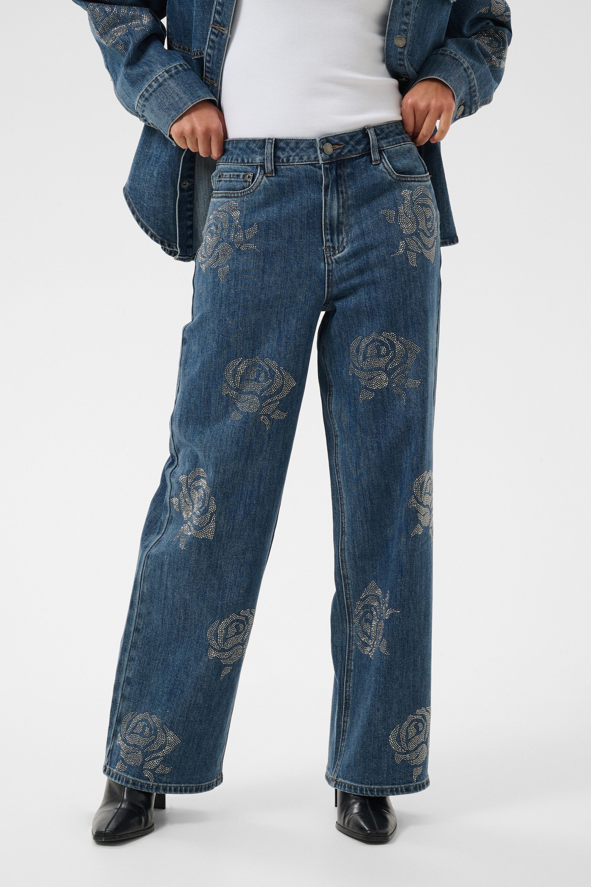 KAFFE Regular-fit-Jeans Jeans KAcastelia