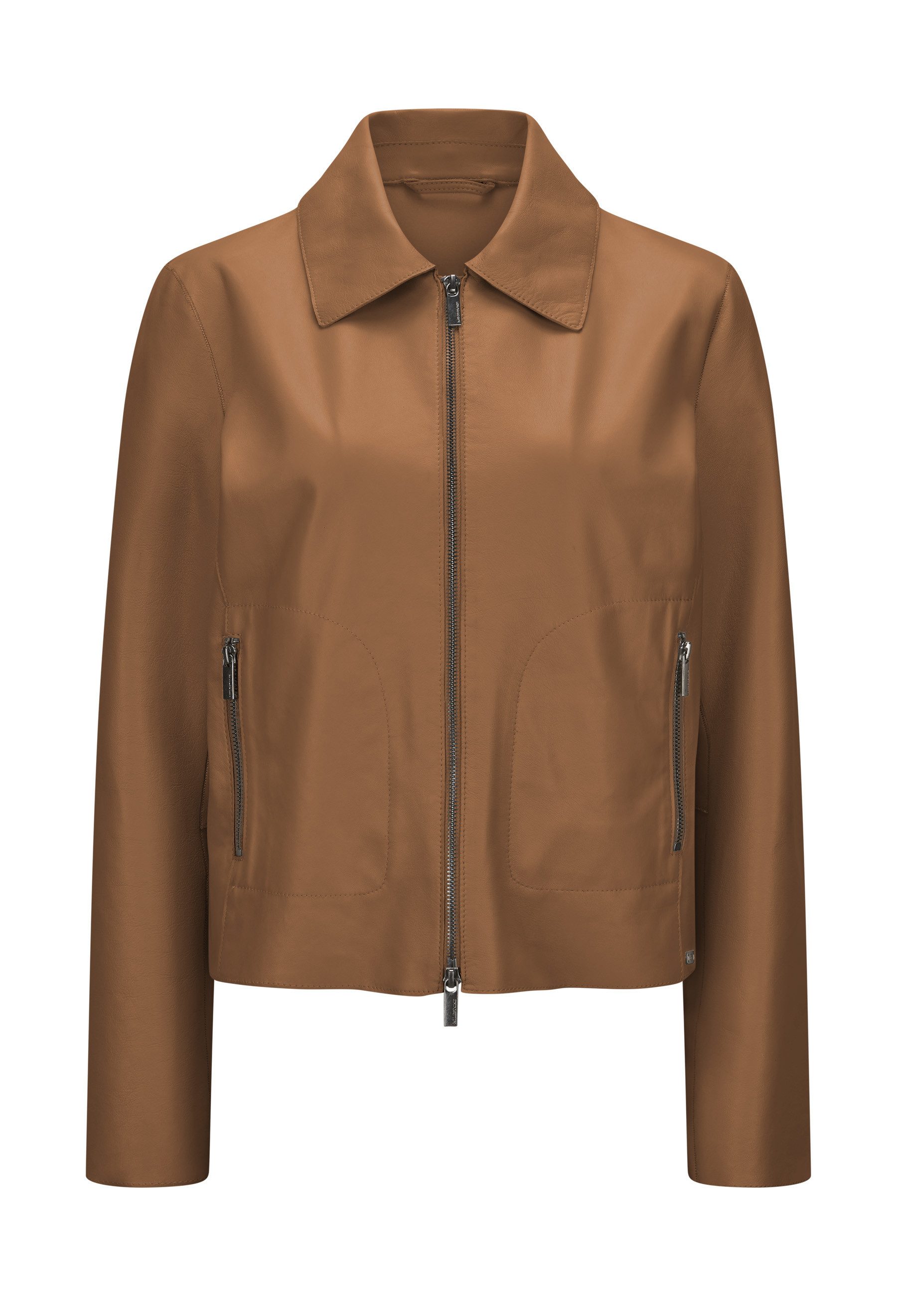 Milestone Lederjacke MSNylah Damen Bikerjacke Jacke günstig online kaufen