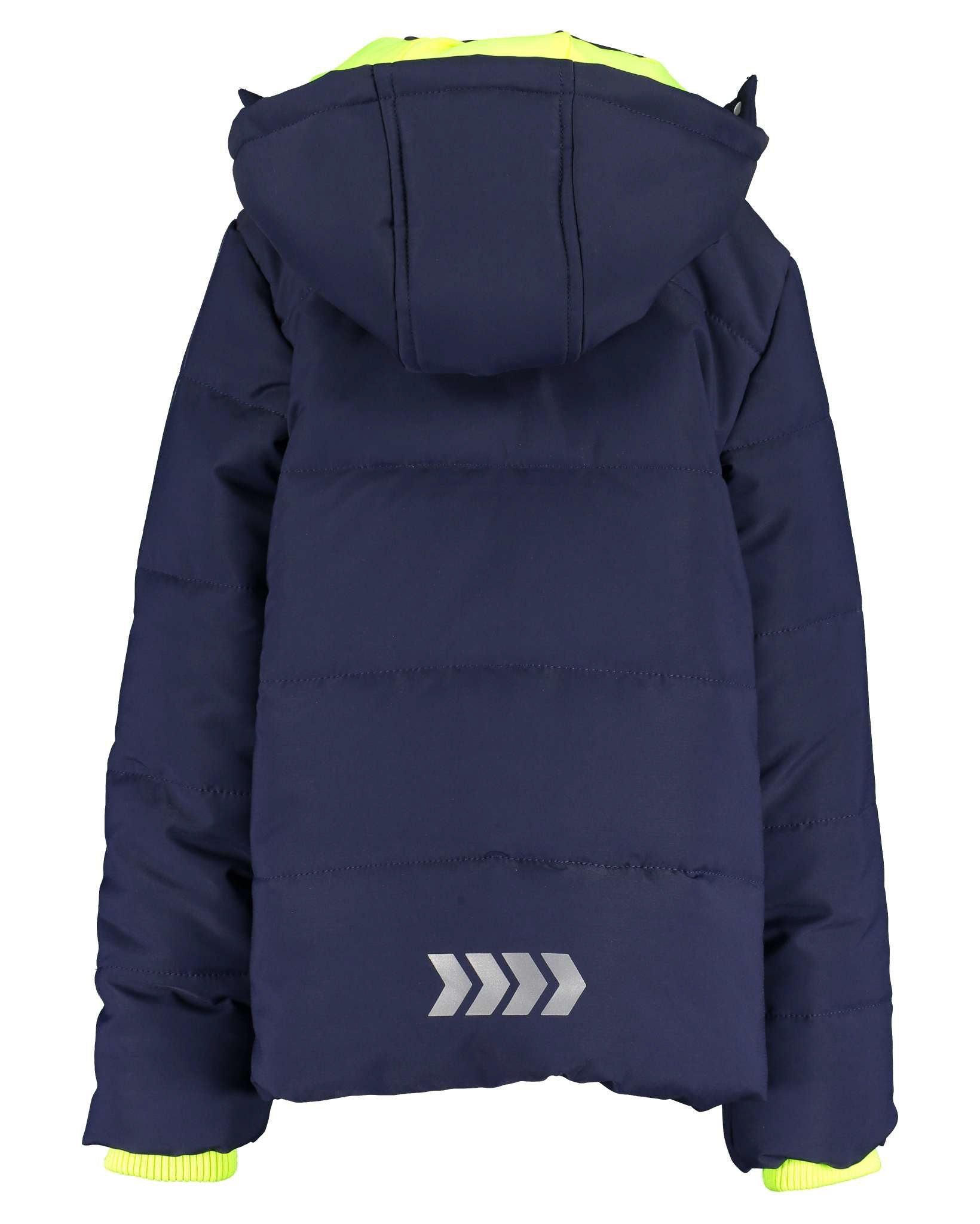Blue Seven Steppjacke Blue Seven Jungen Jacke für den Übergang mit Kapuze