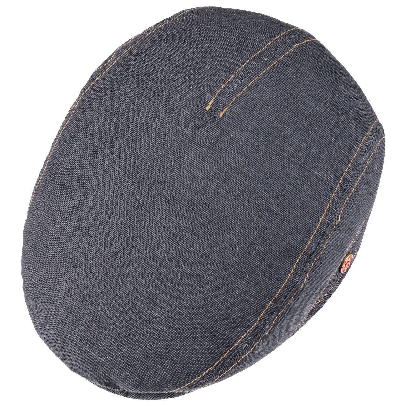 Mayser Flat Cap (1-St) Baumwollcap mit Schirm, Made in the EU
