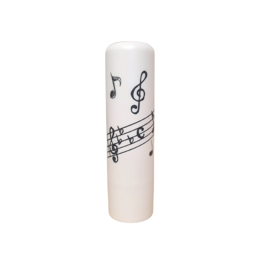 mugesh Lippenpflegestift Lippenpflegestift mit Notenmix, für Musiker