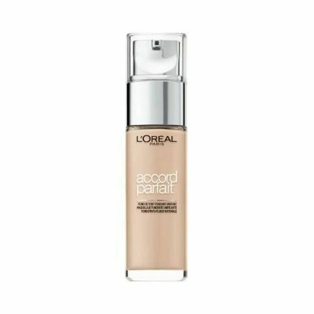 L'Oreal Deutschland Foundation LOréal Professionnel ACCORD PARFAIT foundation hyaluronic 1.R 30ml