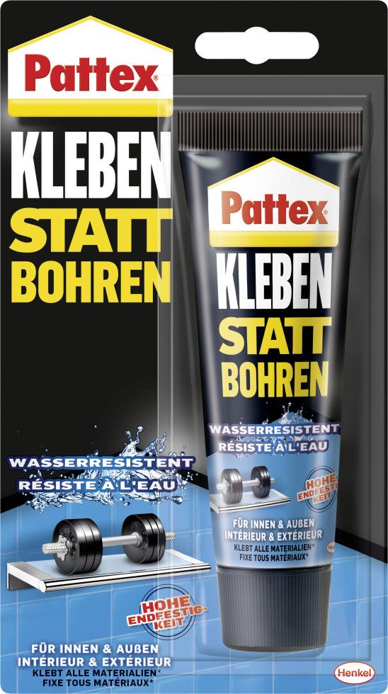 Pattex Montagekleber Pattex Montagekleber Kleben statt Bohren