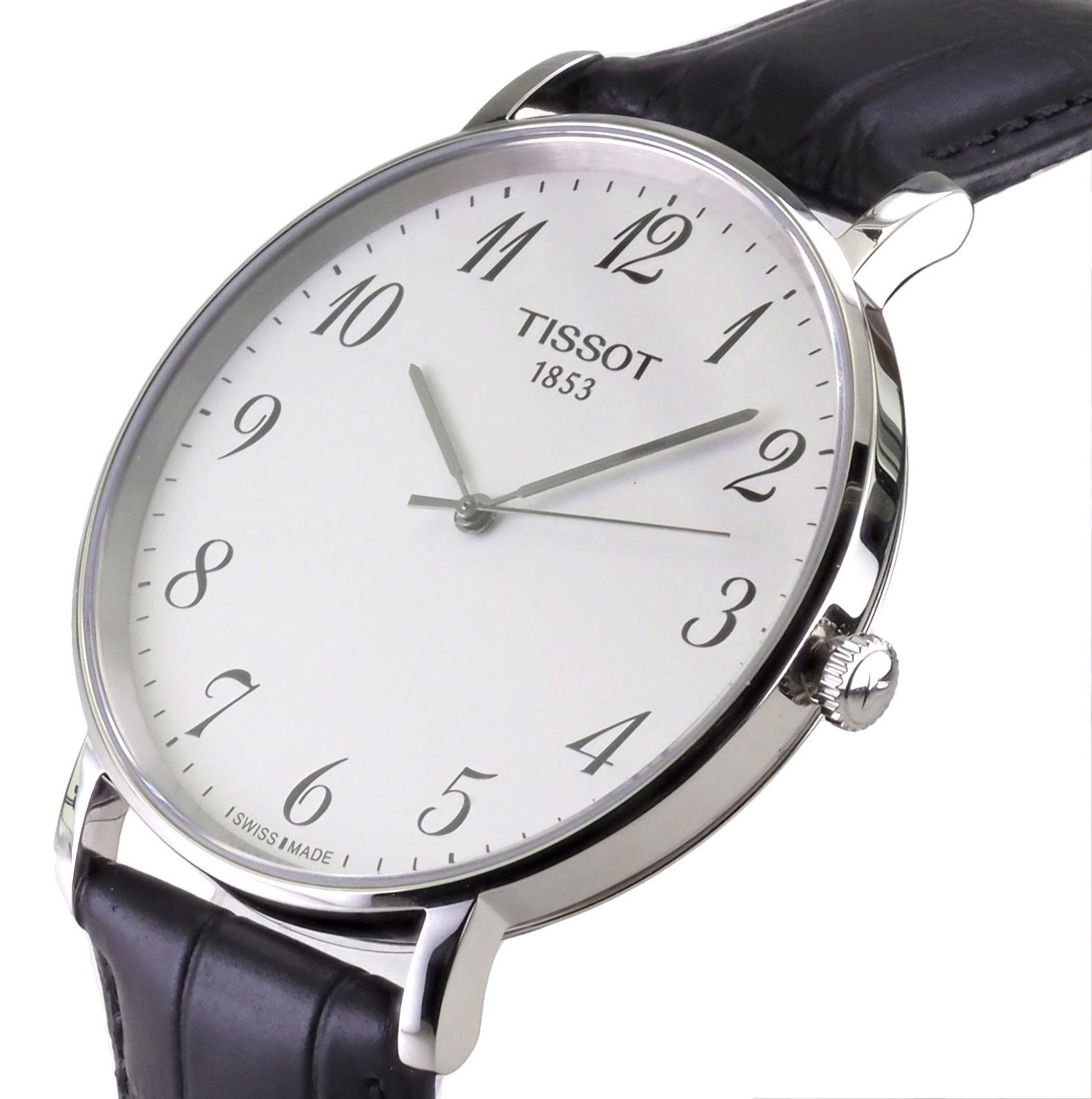 Tissot Schweizer Uhr Herren Uhr 42 mm Ø Eyerytime T1096101603200 Neu OVP, Saphirglas