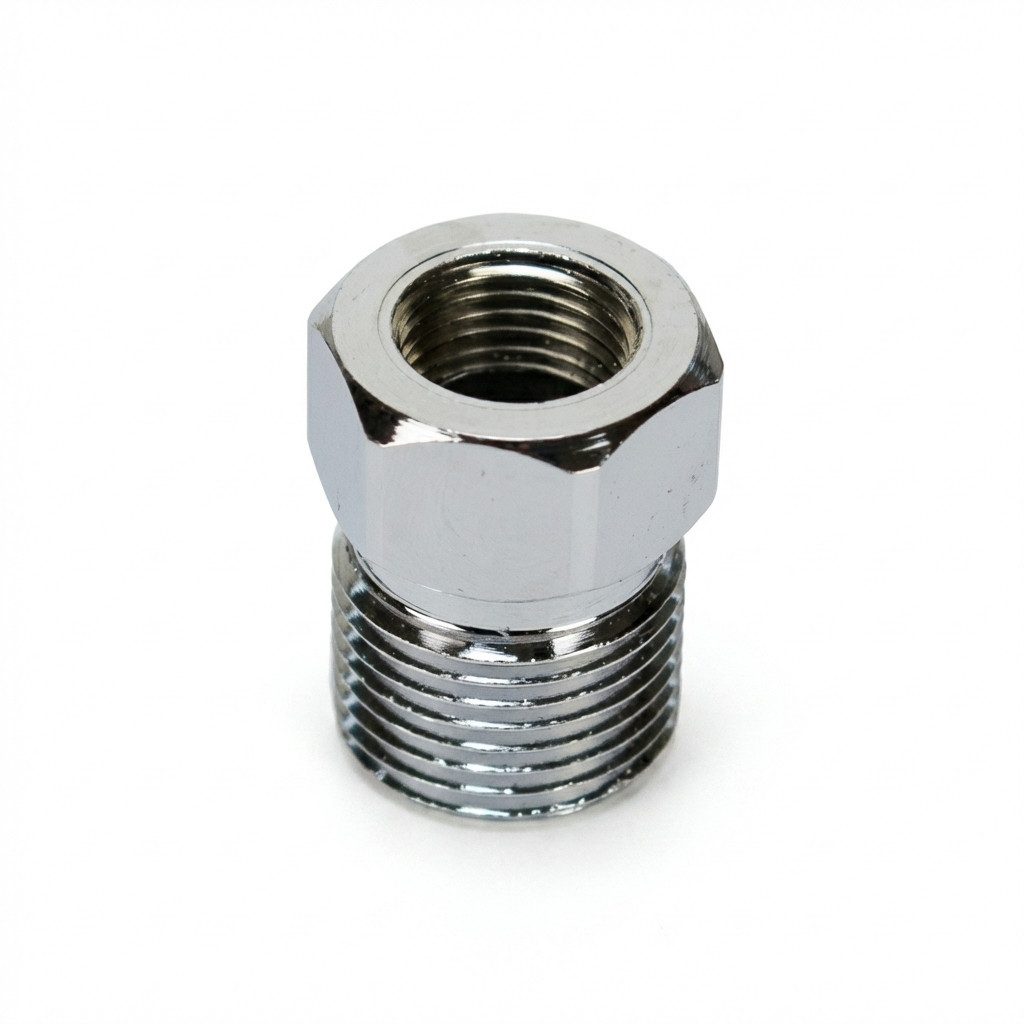 Trinkwasserladen Wasserhahn-Wasserfilter, Adapter 3/8“ AG auf 7/16“ IG Wasserhahn Anschluss Osmose