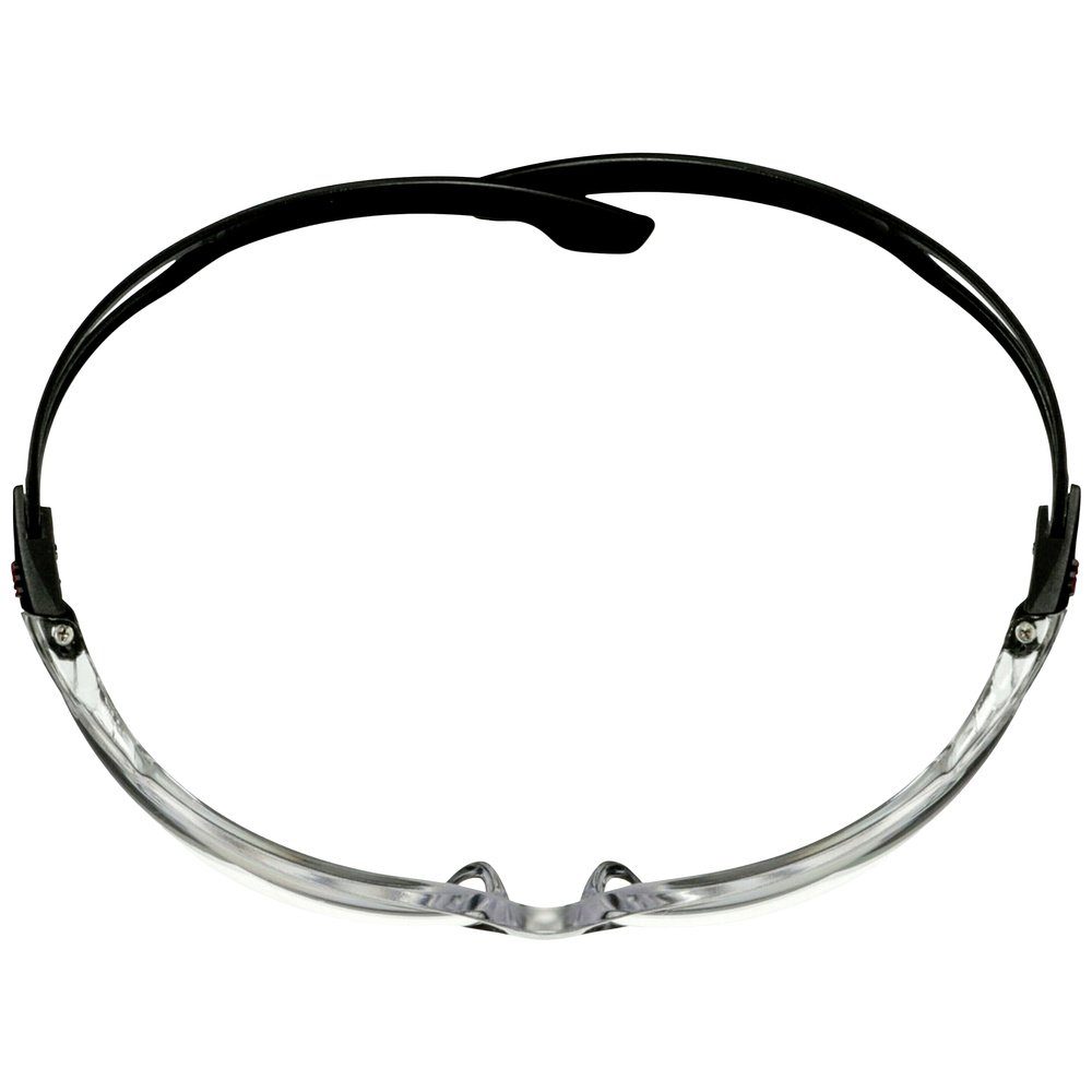 3M Arbeitsschutzbrille 3M SecureFit SF501AF-BLK Schutzbrille mit Antibeschlag-Schutz, mit Ant