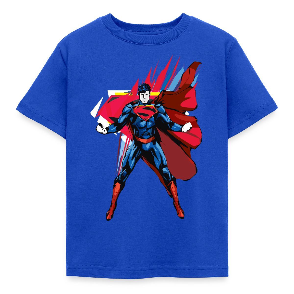 T-Shirt DC Comics Superman Fragmented Kinder T-Shirt