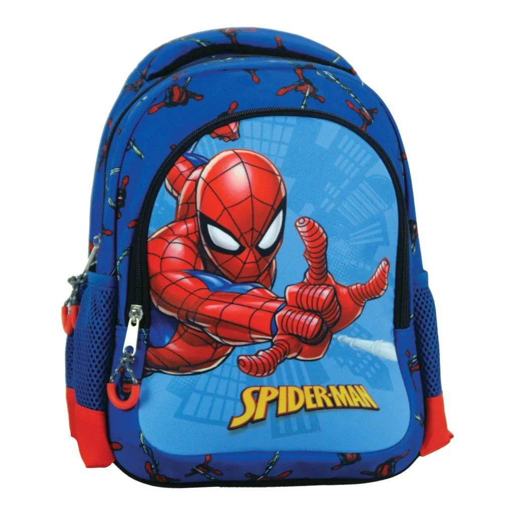 Spiderman Kinderrucksack Spiderman Evergreen Trolley-Rucksack für Kinder 30 cm (1-tlg)