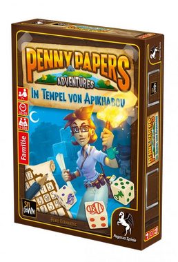 Pegasus Spiele Spiel, Penny Papers Adventures - Im Tempel von Apikhabou