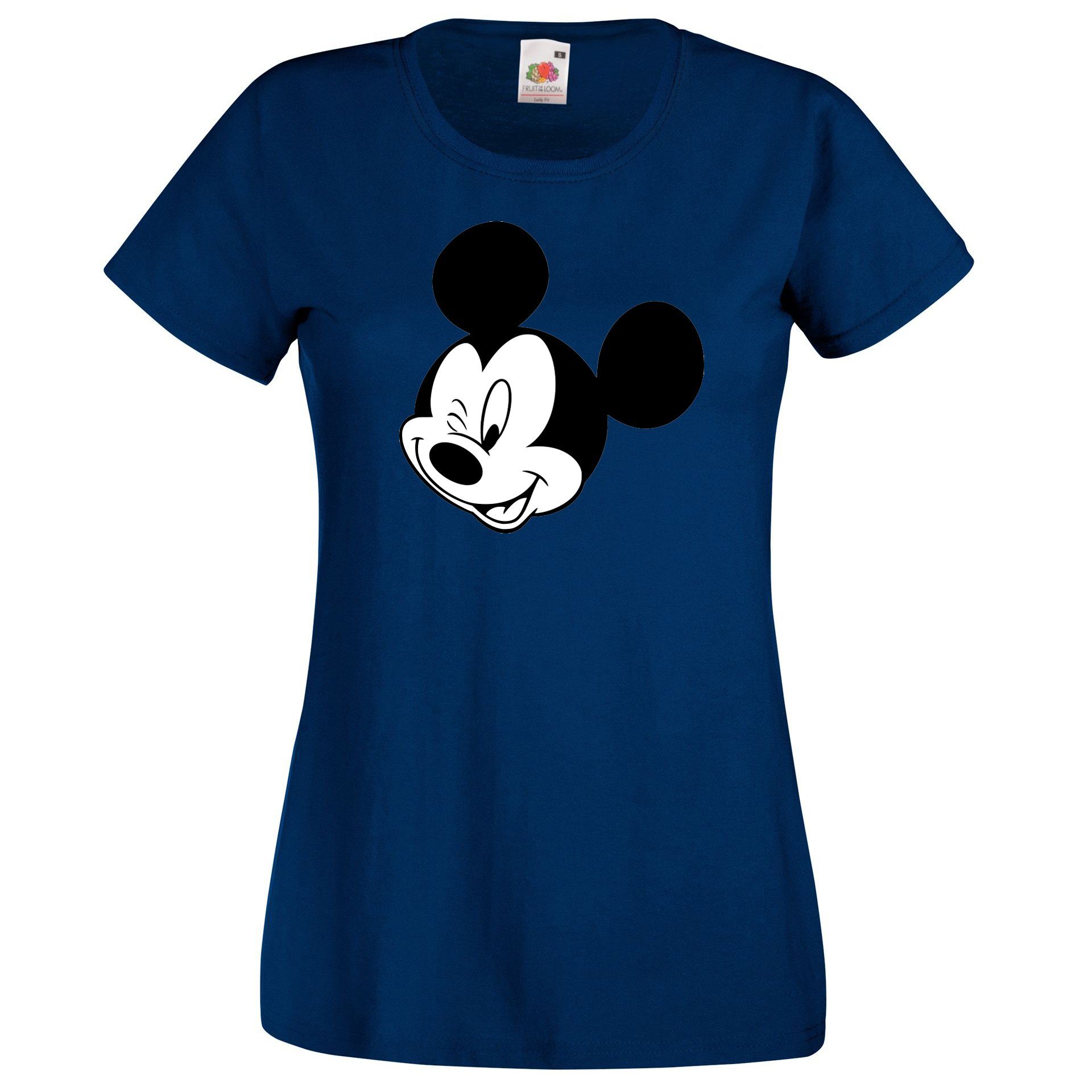 Youth Designz T-Shirt »Mickey Damen T-Shirt« mit trendigem Frontprint  online kaufen | OTTO