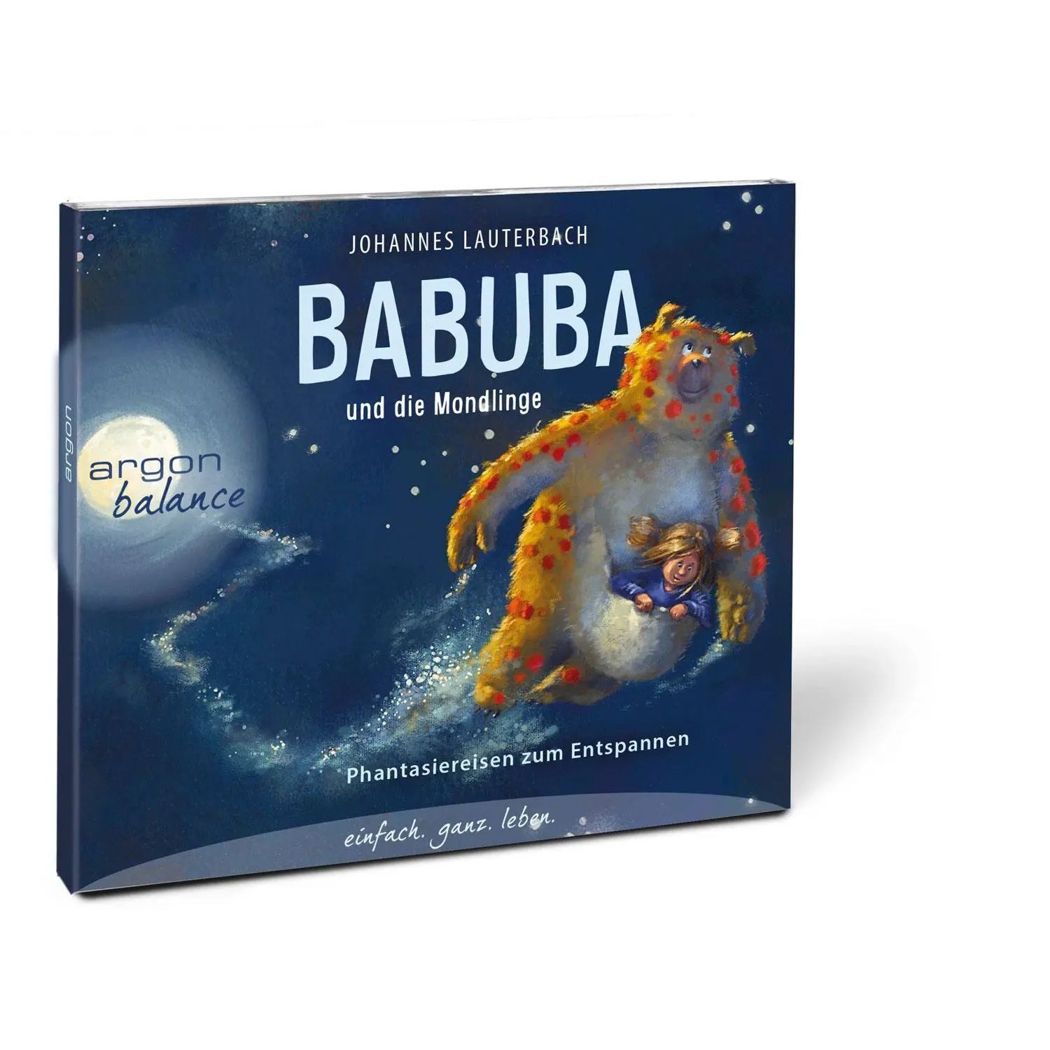 Argon Verlag Hörspiel Babuba und die Mondlinge