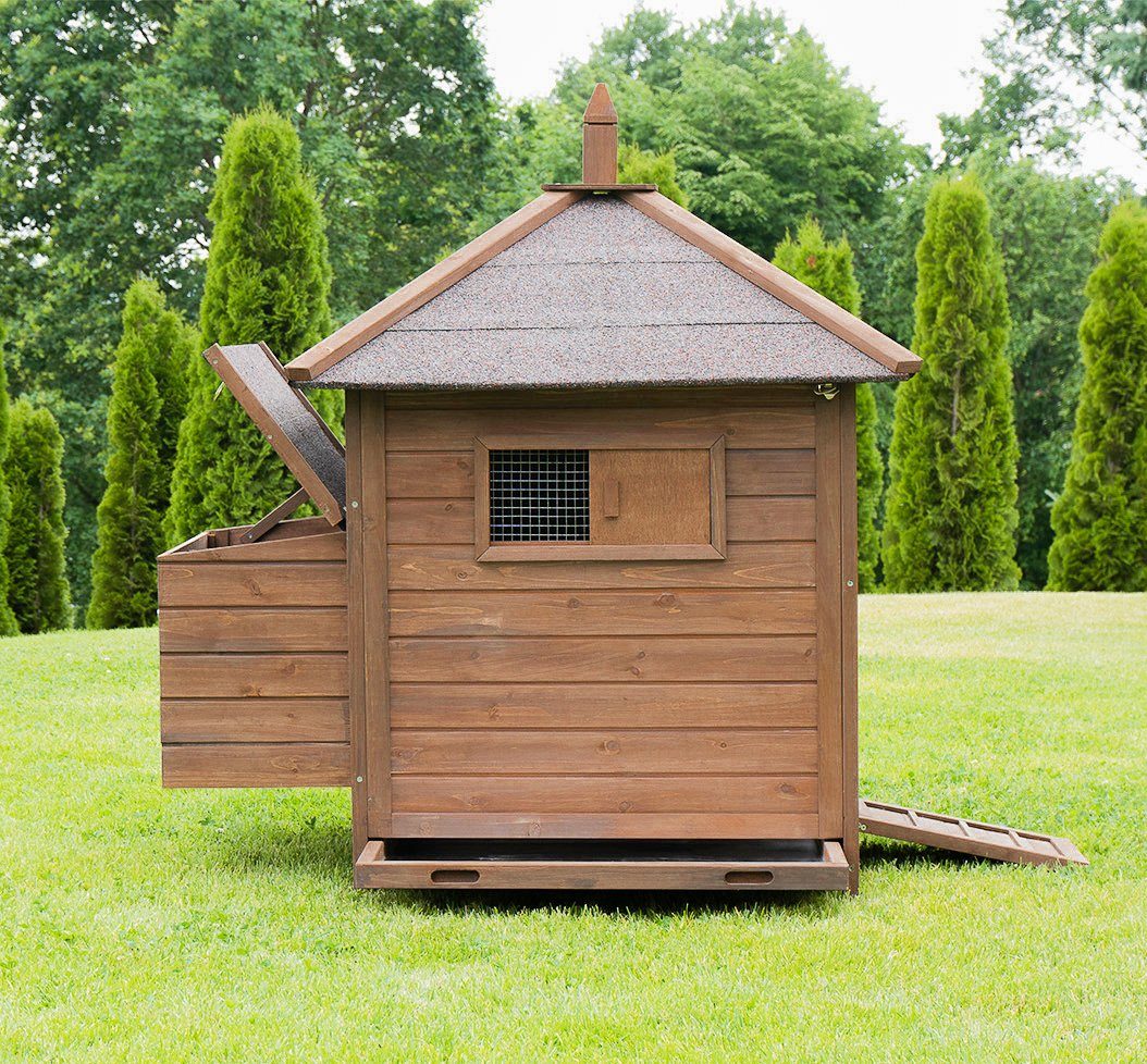 Hühnerstall Hühnerhaus MH-11 für 3-4 Hühner - Wetterbeständig