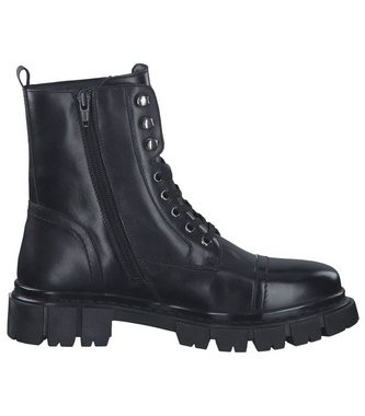 s.Oliver Stiefelette Leder Schnürstiefelette