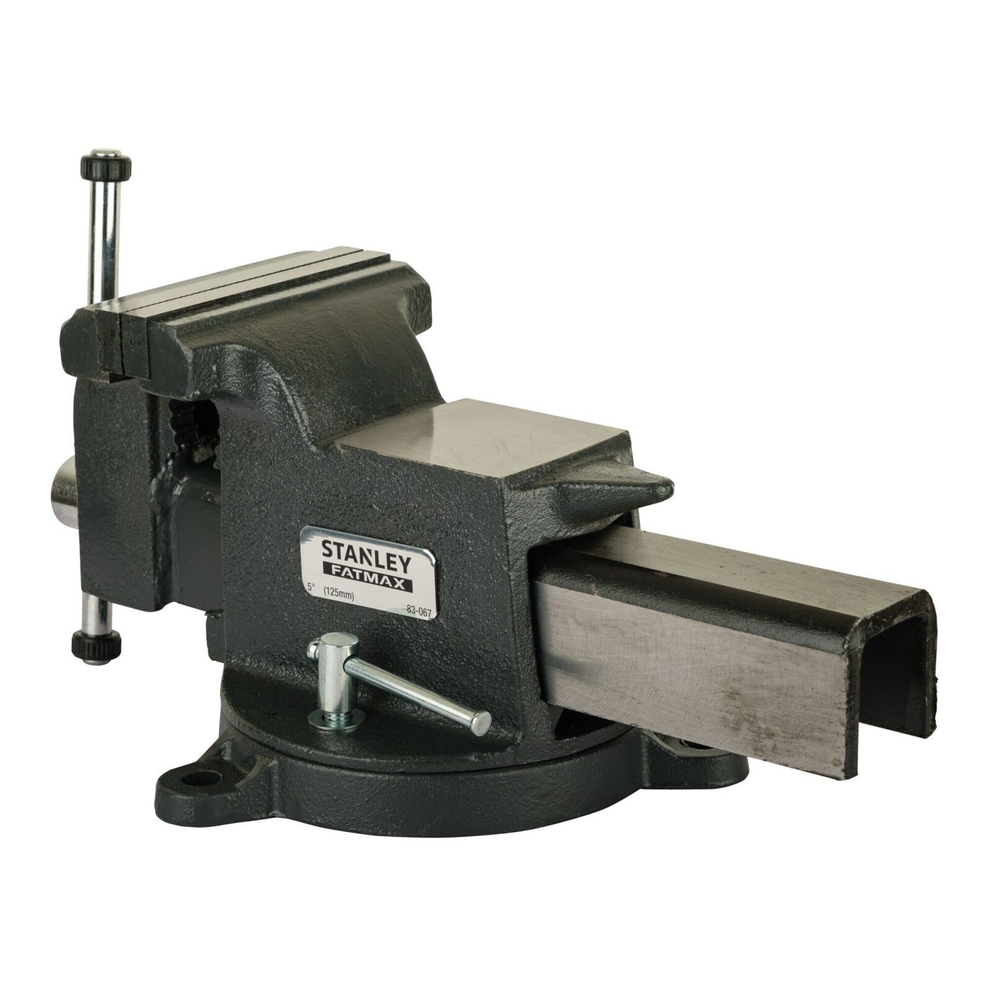 STANLEY Schraubstock Stanley Schraubstock MaxSteel schwer, 125 mm