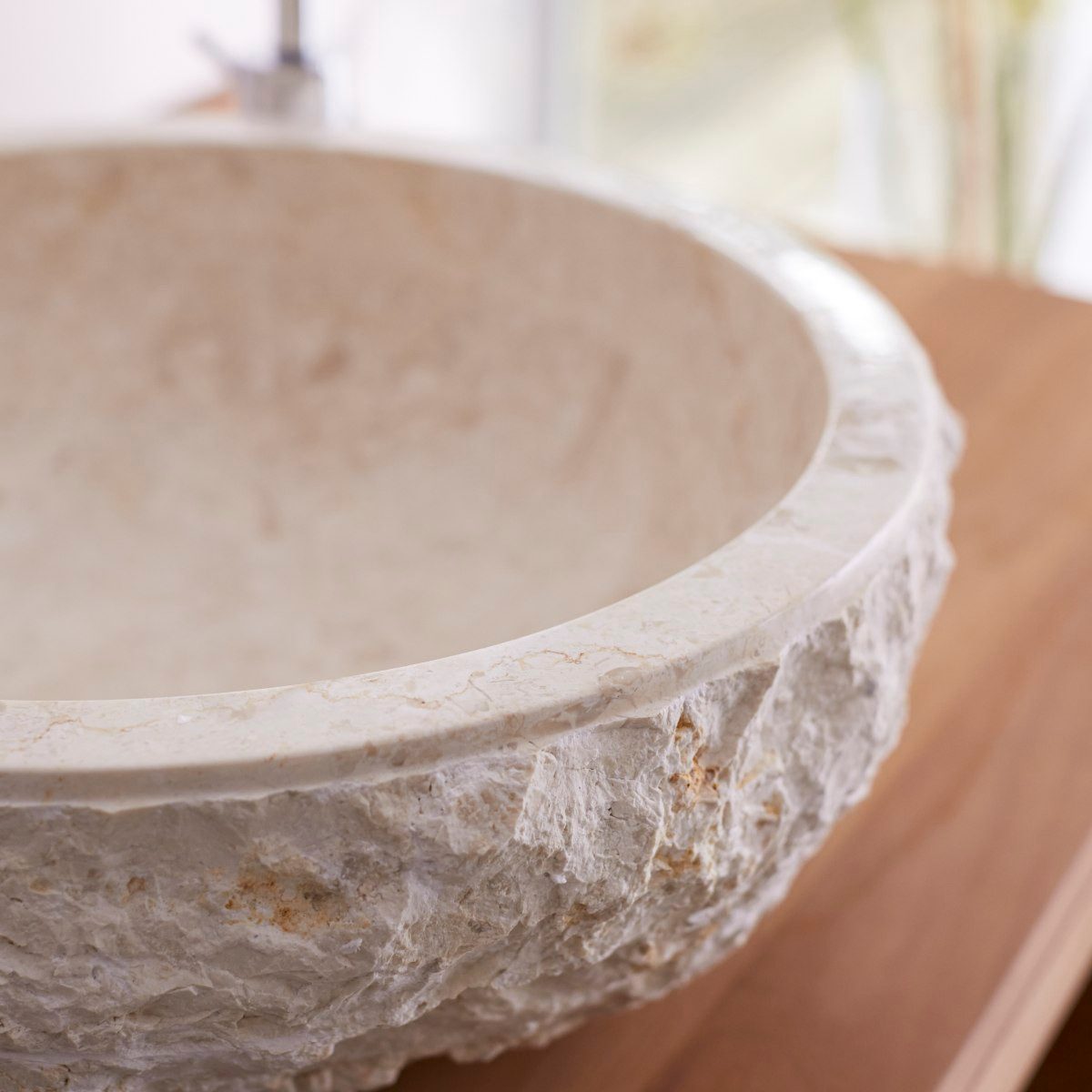 Tikamoon Waschbecken Scrula Waschbecken aus Marmor günstig online kaufen