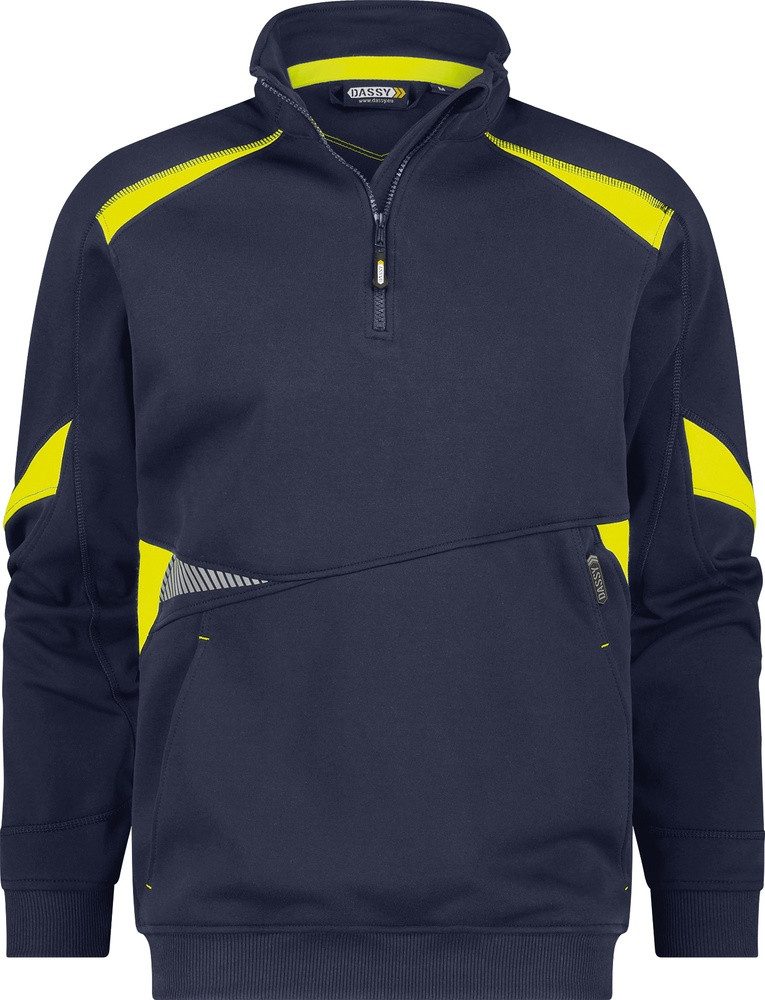 Dassy Rundhalspullover Aratu