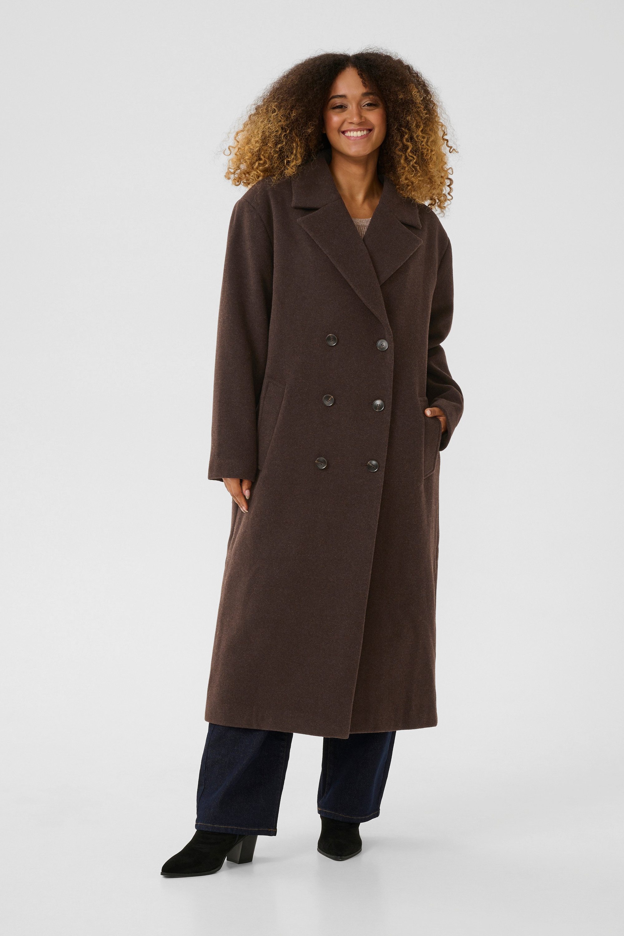 Cream Wintermantel Jacke CRJamey