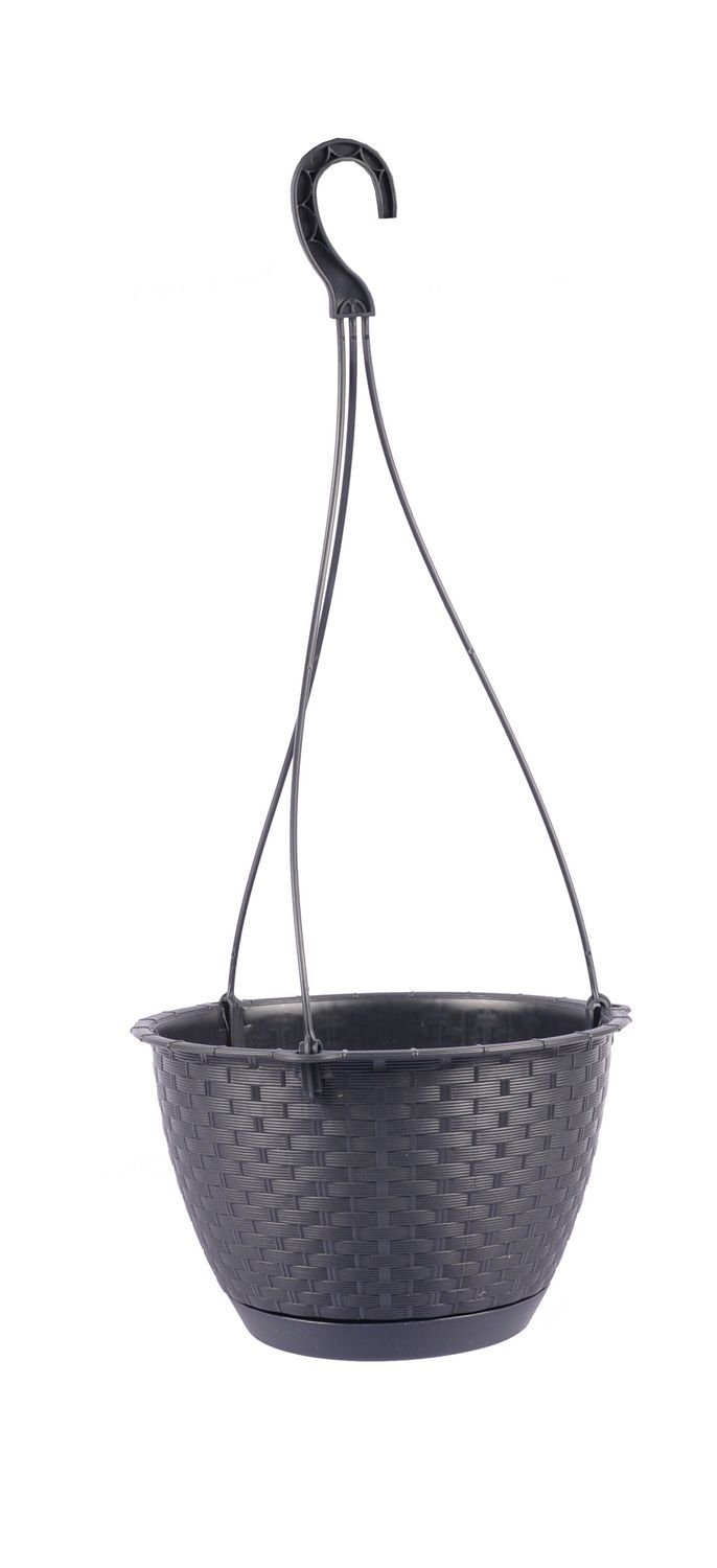 Prosperplast Blumenampel Blumenampel anthrazit Hängeampel Pflanzampel günstig online kaufen