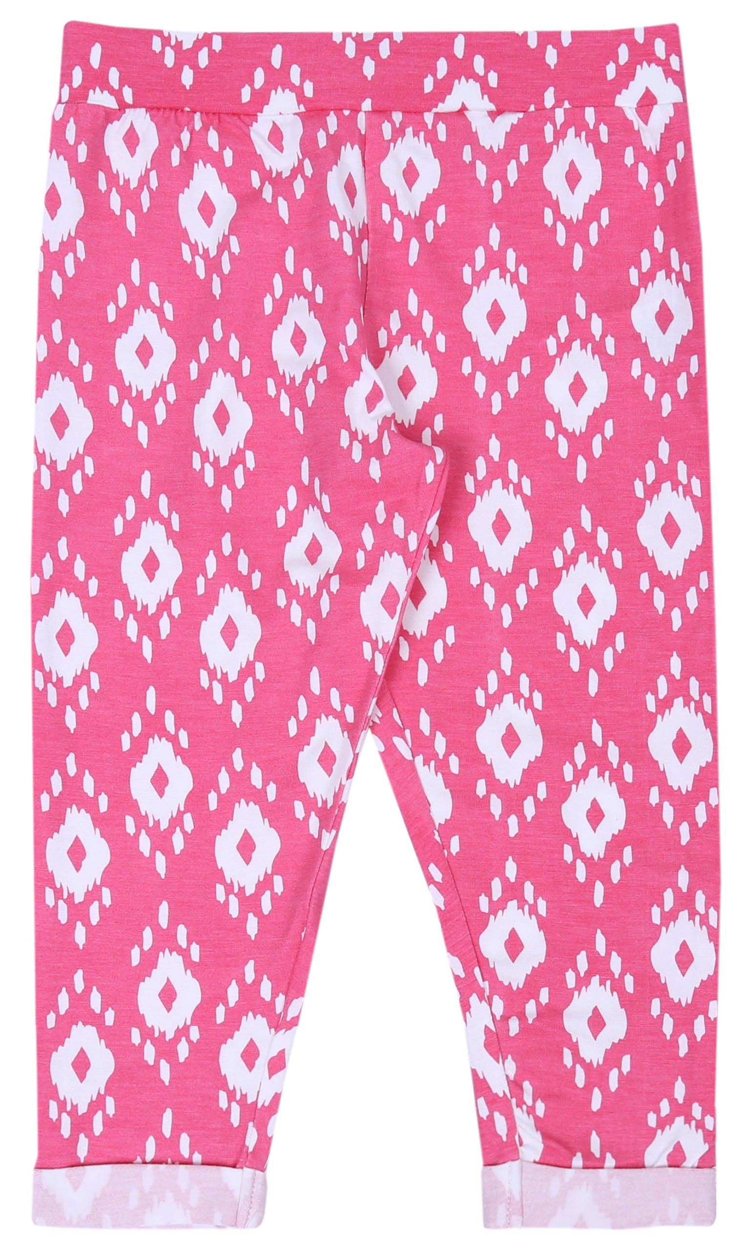 7/8-Leggings Pinke Leggingshose/Leggings 9-12 Monate