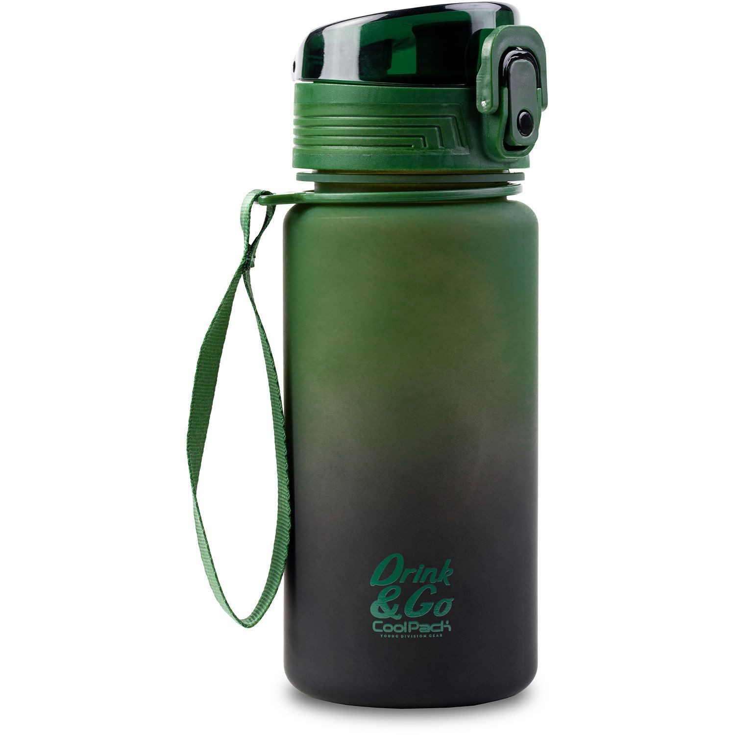 McNeill Trinkflasche Wasserflasche BRISK 400ml Gradient Grass