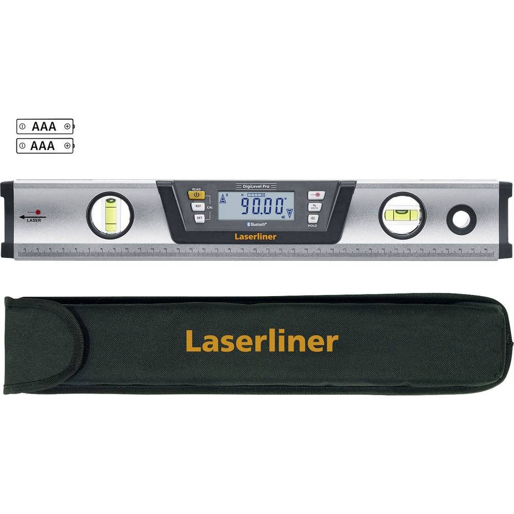 LASERLINER Wasserwaage Wasserwaage 081.270A, mit Magnet