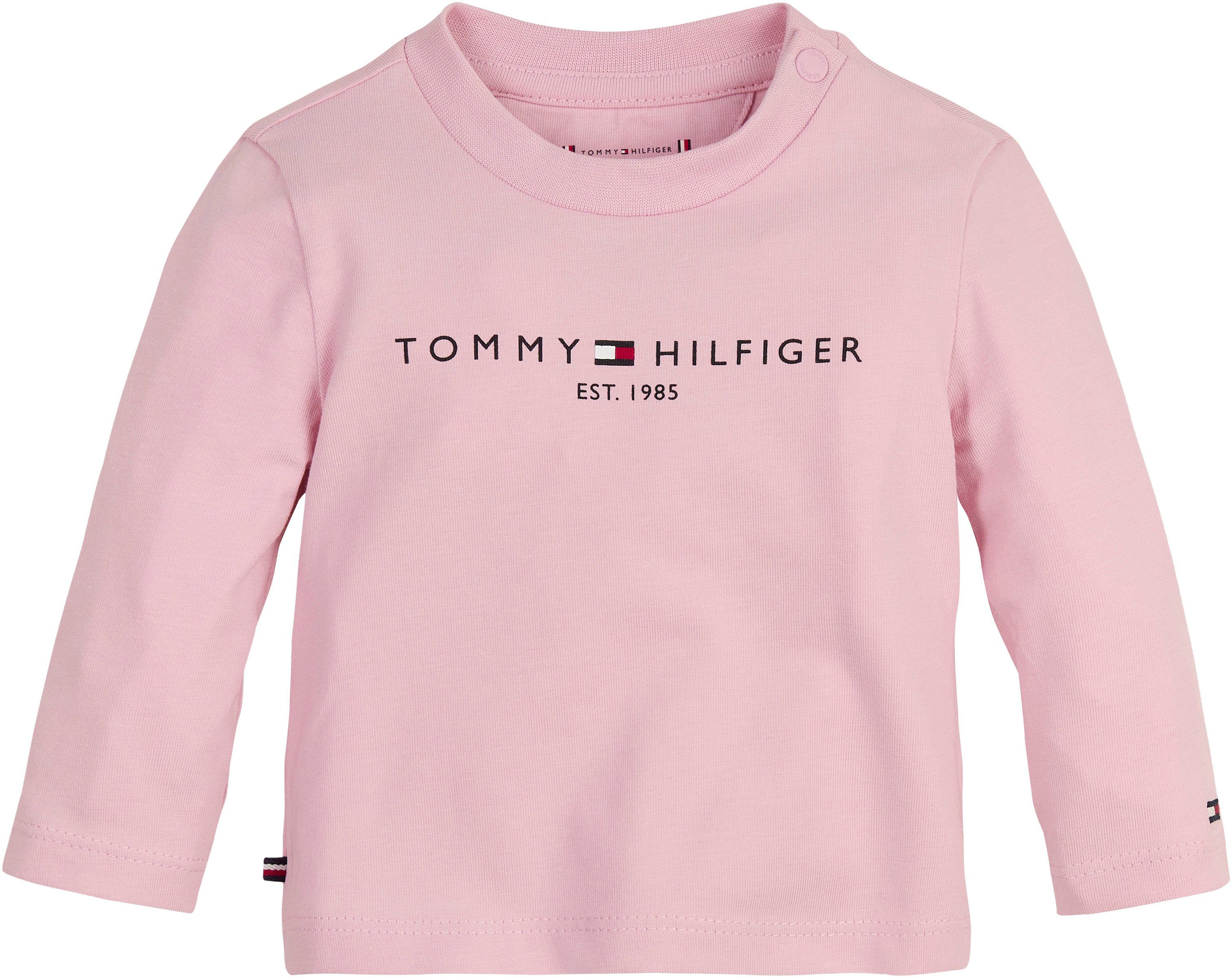 Tommy Hilfiger Langarmshirt »BABY ESSENTIAL TEE L/S« online kaufen | OTTO