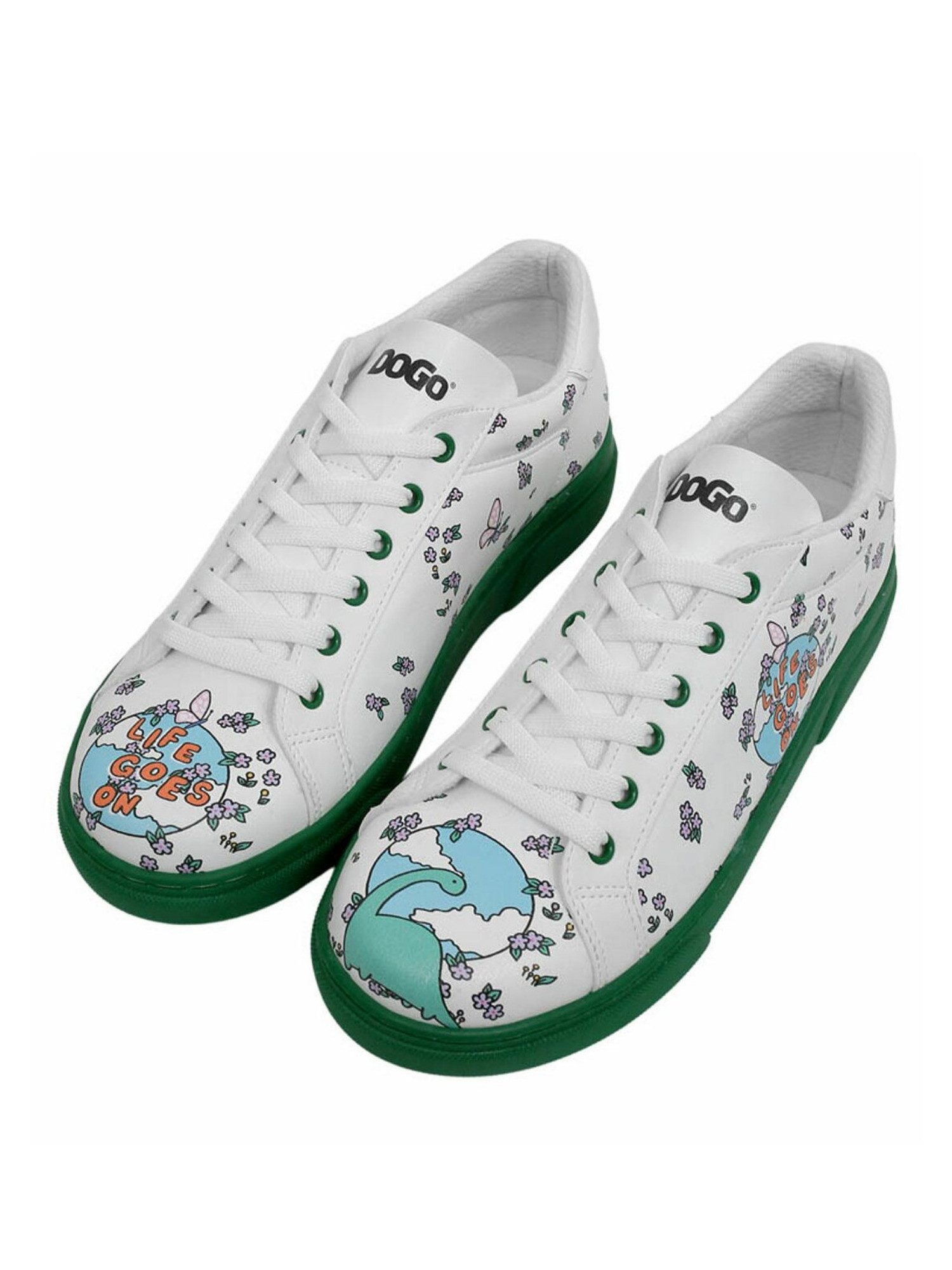 DOGO Ace Sneakers Life Goes On günstig online kaufen