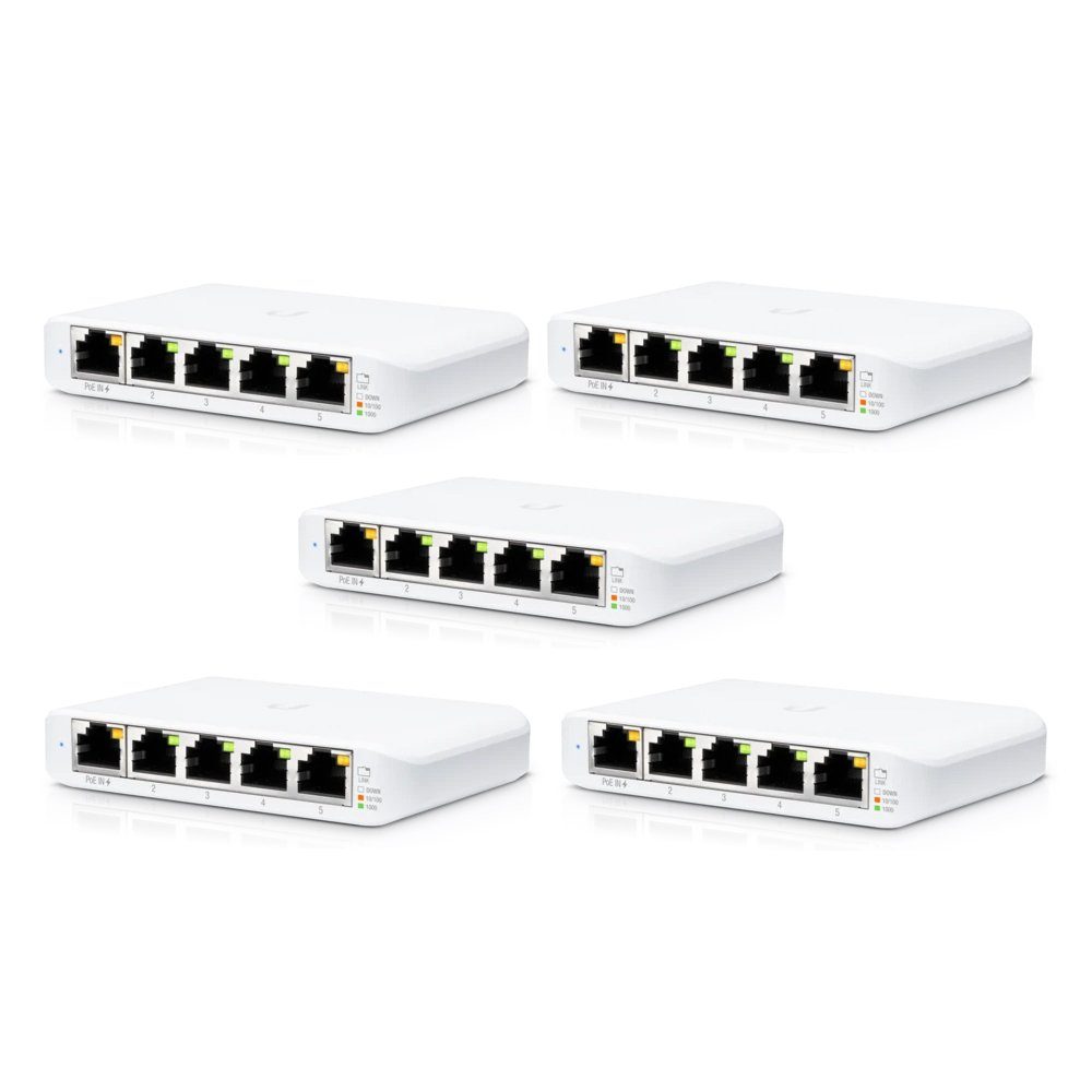 Switch Netzwerk-Switch UniFi Ubiquiti Ubiquiti NETWORKS Networks USW-Flex-Mini-5 UBIQUITI