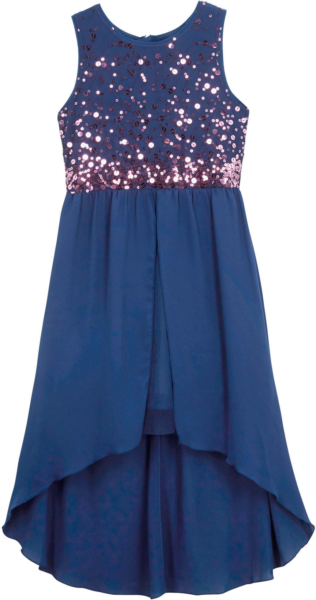 Vokuhila-Kleid