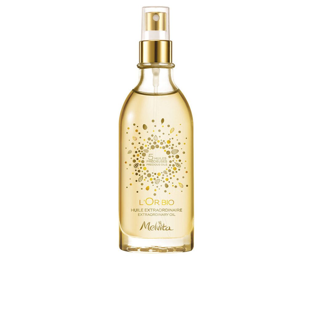 Melvita Haaröl OR BIO außergewöhnliches Öl l'or bio 50 ml