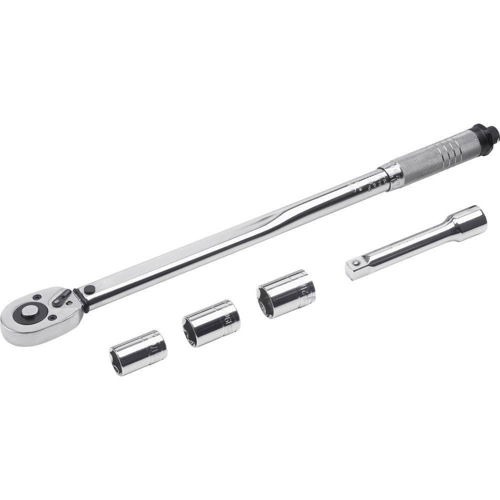 Metafranc Drehmomentschlüssel Drehmomentschlüssel-Satz 5-teilig WU8499970, für Aufsteckwerkzeuge