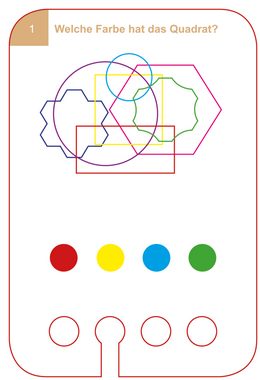 Der Lochkasten Lernspielzeug Lochkasten Box Intelligenz Training ab 6 Jahren (Spar-Set), Doppelseitig in Deutsch & Englisch bedruckt