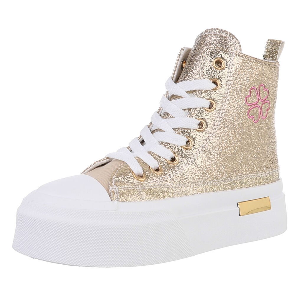 Ital-Design Damen High-Top Freizeit Sneakerboots (88671553) günstig online kaufen