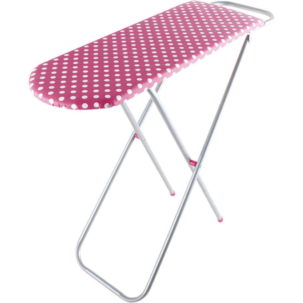 Jollity Kinder-Bügelbrett Bügelbrett – Kinder-Bügelset 80 cm in Rosa günstig online kaufen