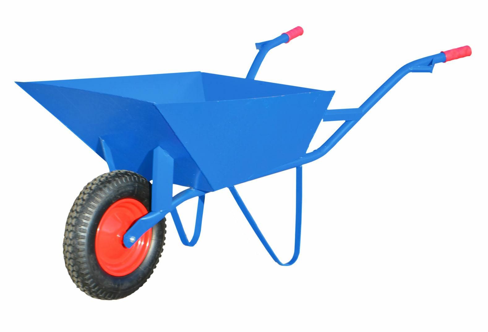 TRIZERATOP Schubkarre AWTOOLS TACZKA BUDOWLANA 85L/2,0mm NIEBIESKA, (Bau-Schubkarre 85L, 2,0 mm, blau), Bau-Schubkarre 85L, 2,0 mm, blau