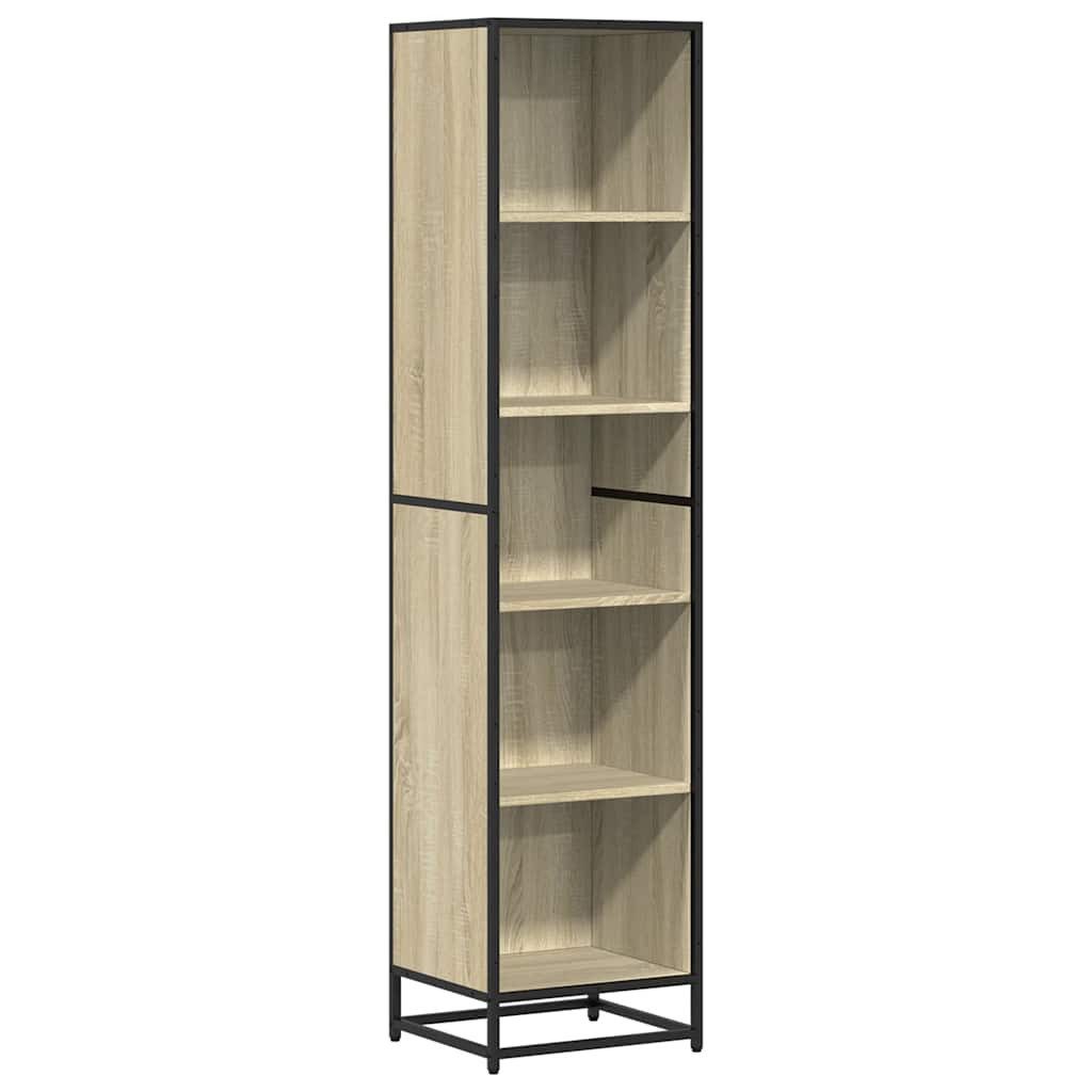 vidaXL Bücherregal Bücherregal Sonoma-Eiche 40x35x170,5 cm günstig online kaufen
